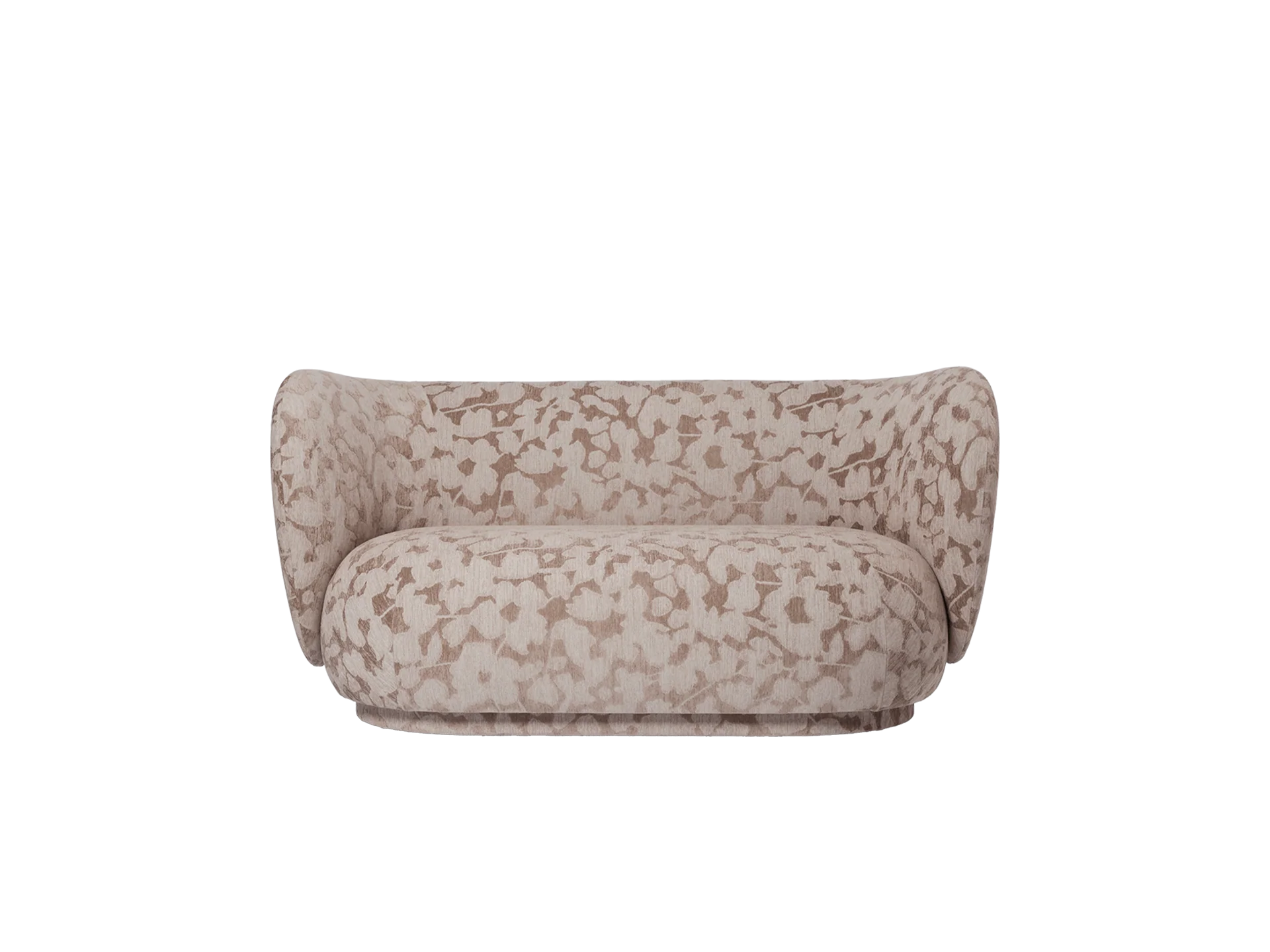 Rico Sofa 2-seater - Cilla - Taupe - US