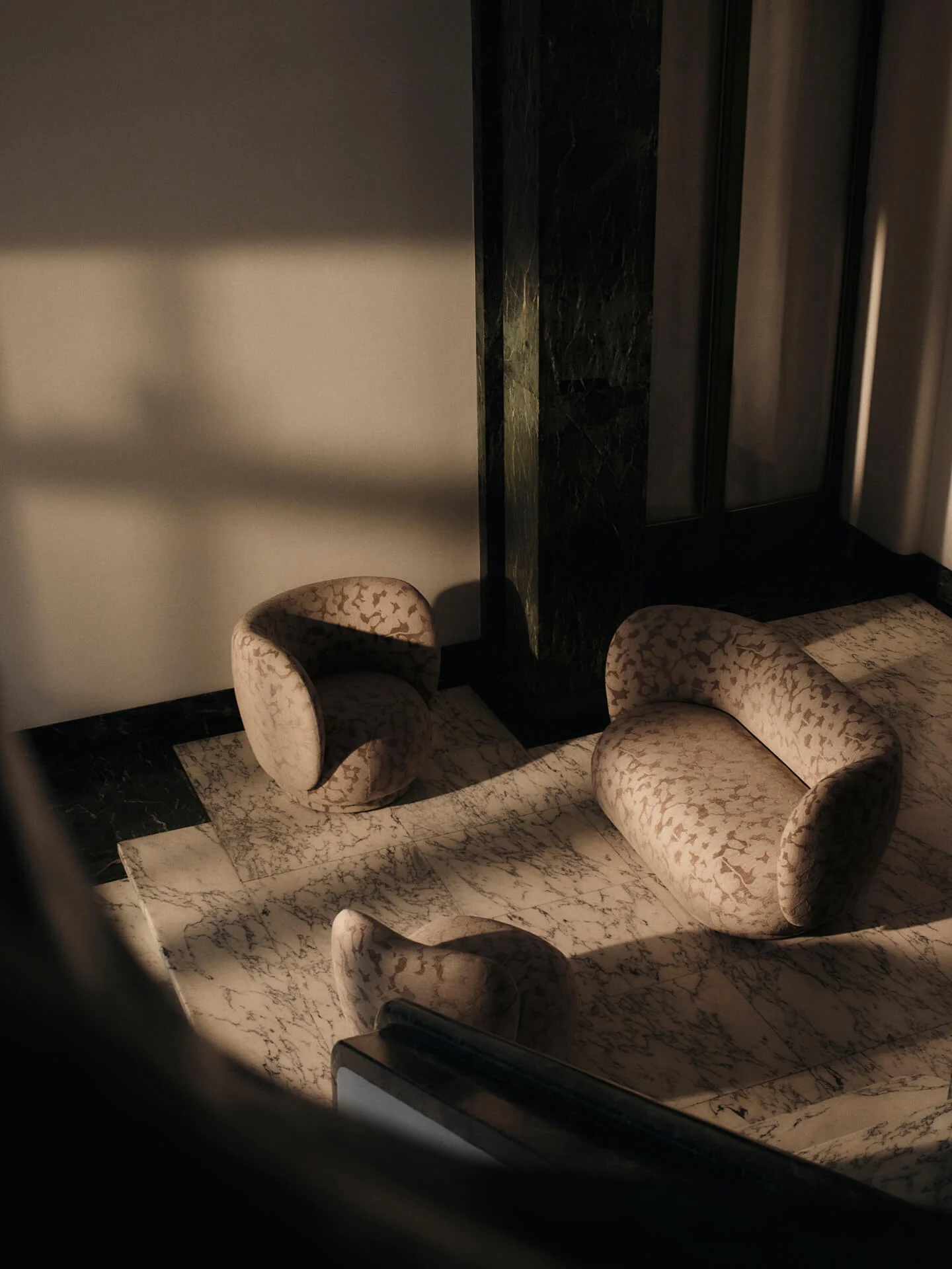 Rico Sofa 2-seater - Cilla - Taupe - US - Image 3