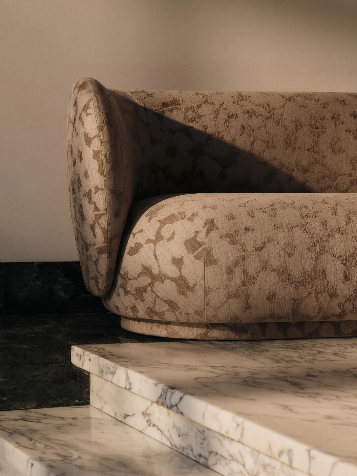Rico Sofa 2-seater - Cilla - Taupe - US - Image 4