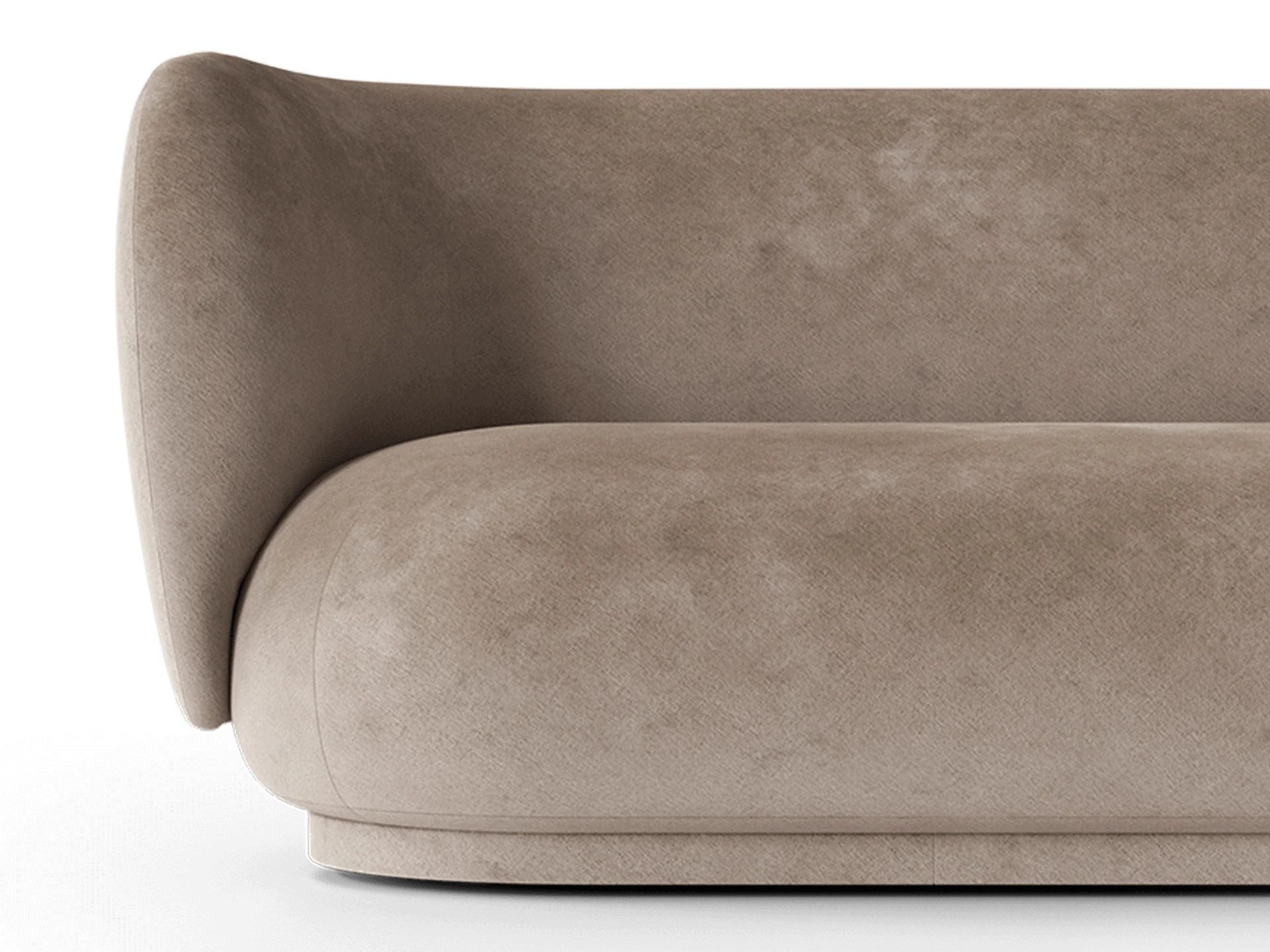 Rico Sofa 2-seater - Faded Velvet - Beige - US - Image 2