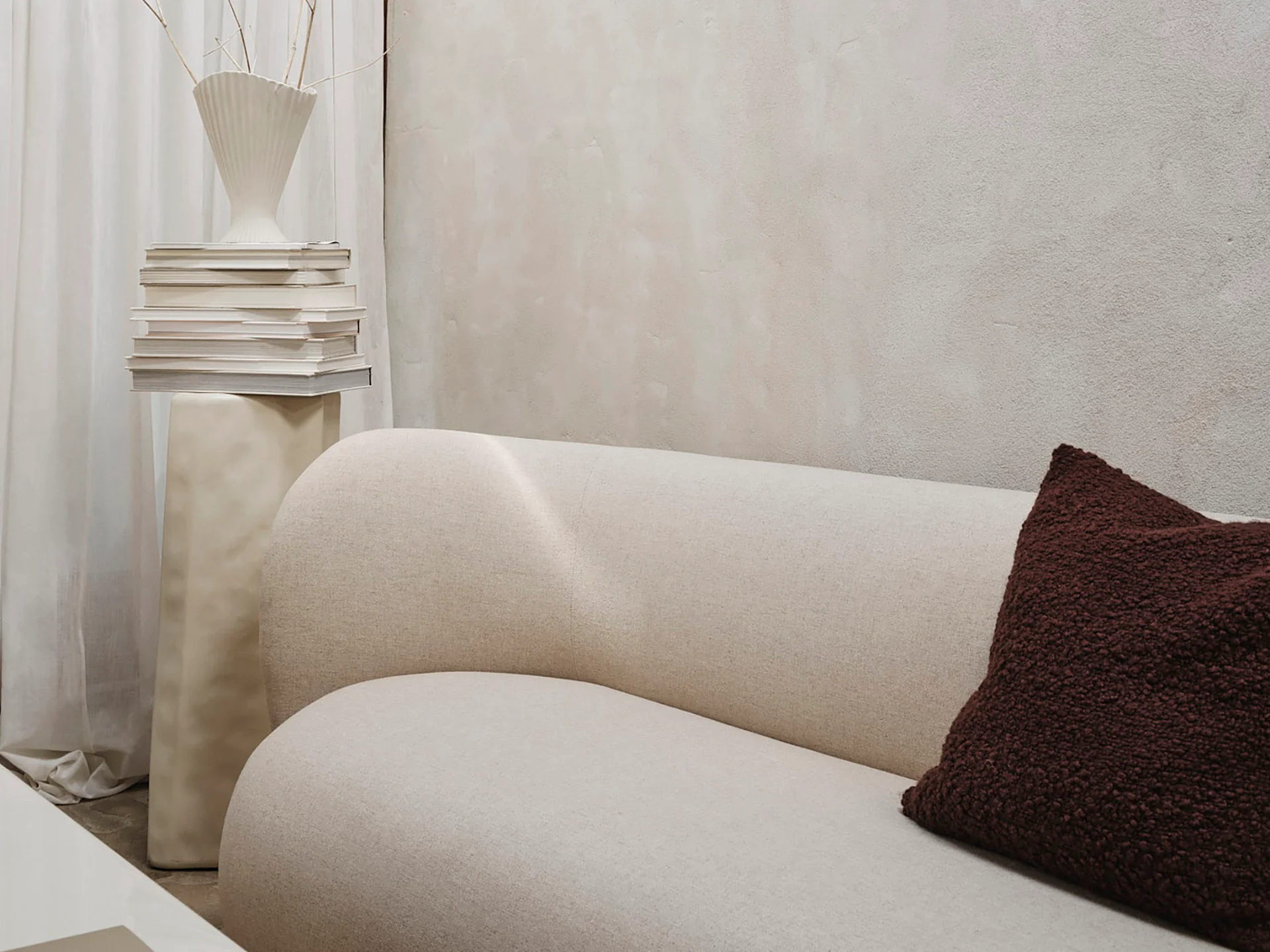 Rico Sofa 3-seater - Main Line Flax - Sand - US - Image 2