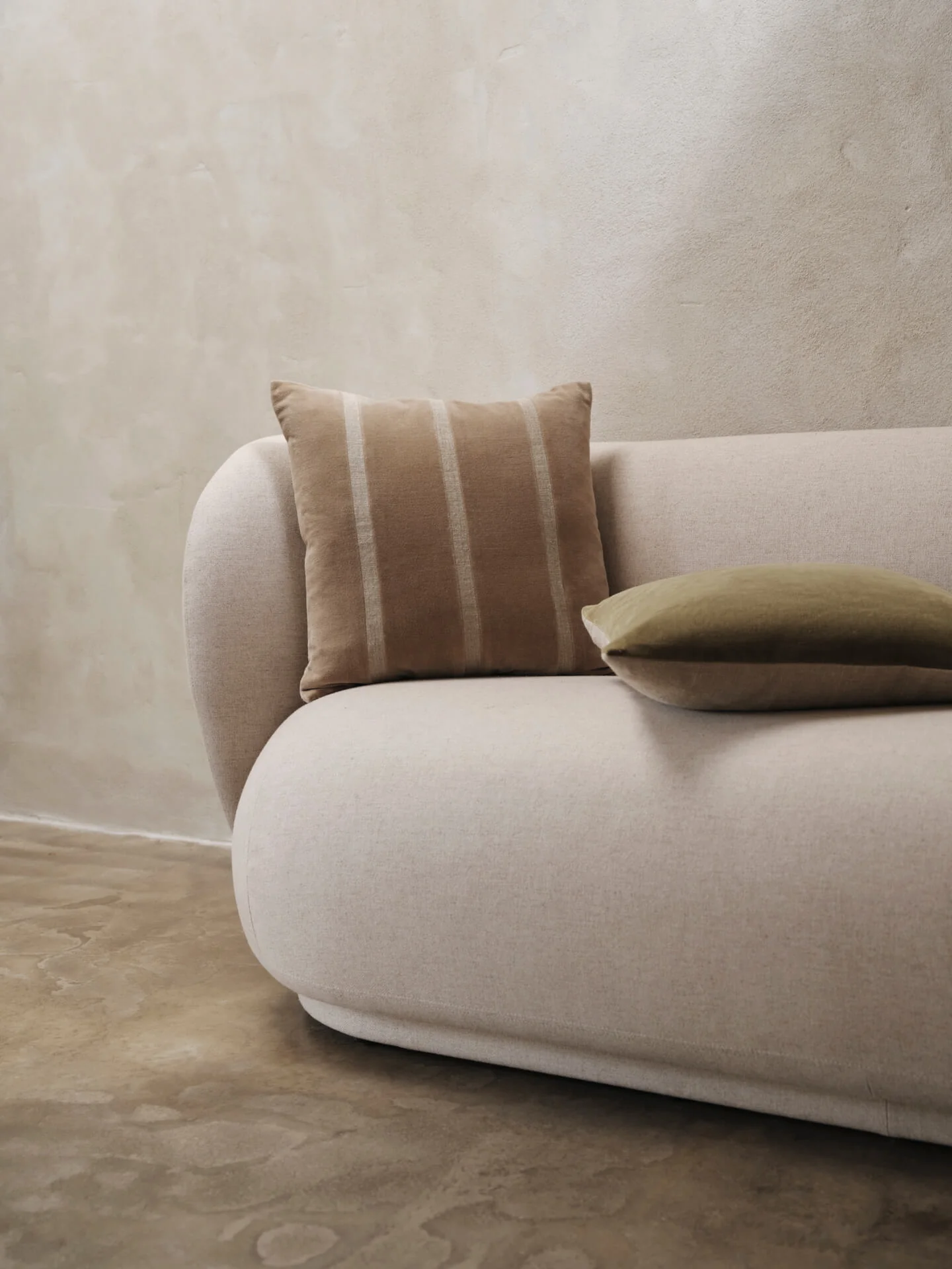 Rico Sofa 3-seater - Main Line Flax - Sand - US - Image 3