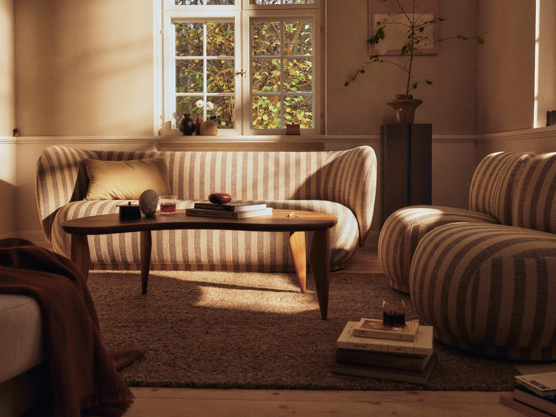 Rico Sofa 3-seater - Louisiana - Sand/Off-White - US - Image 2