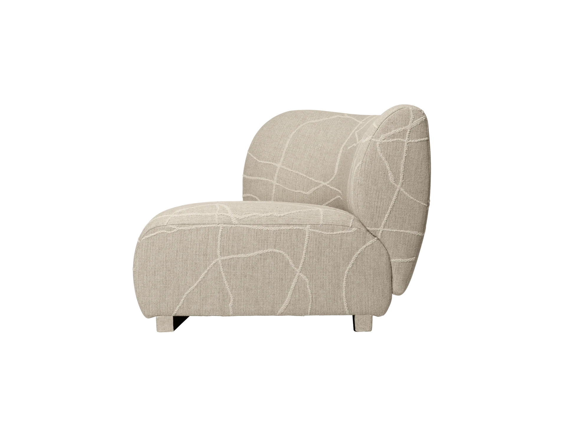 Rico Sofa Armrest Left - Can Lis - Sand/Off-White - US - Image 2