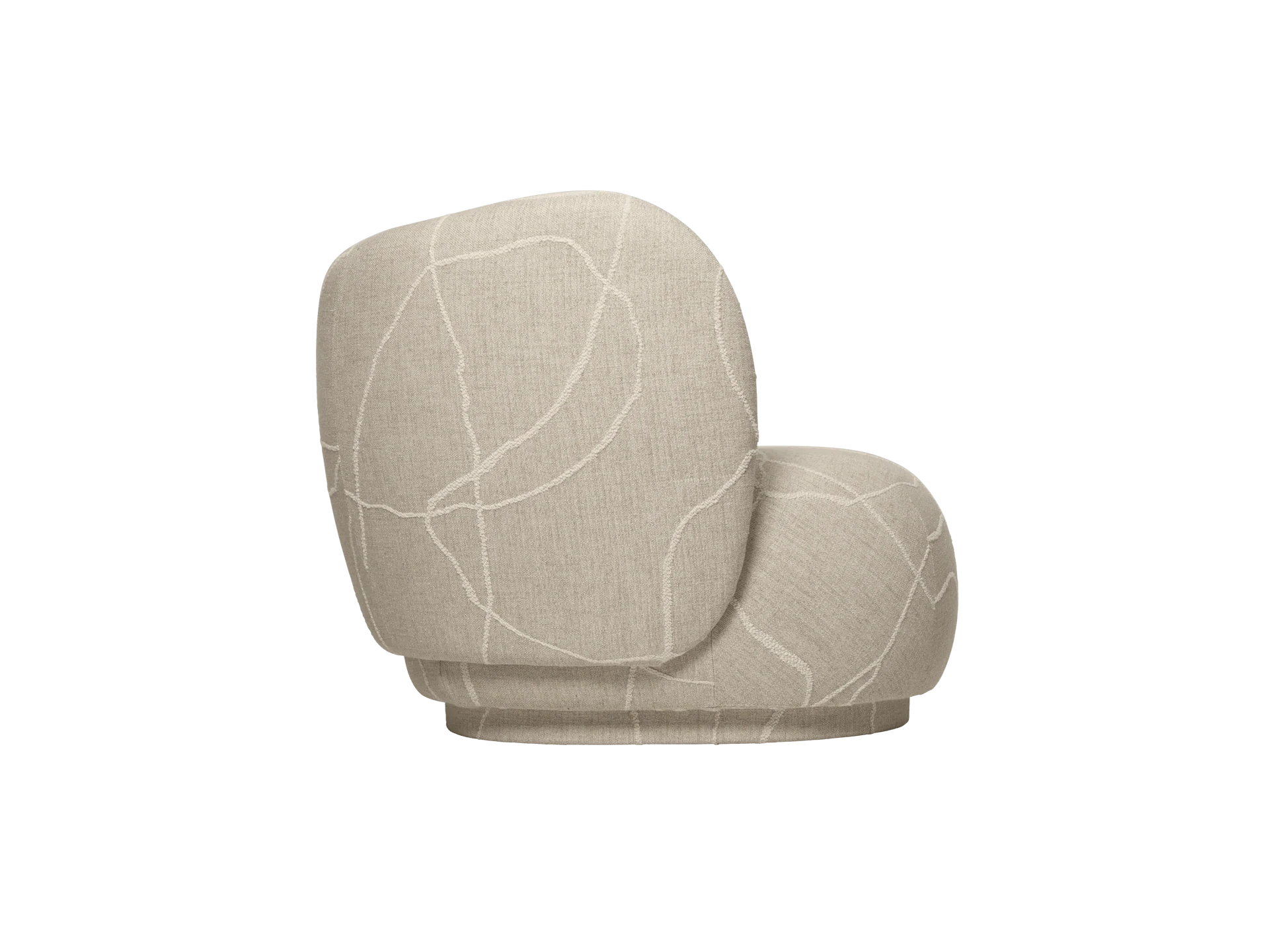 Rico Sofa Armrest Left - Can Lis - Sand/Off-White - US - Image 3