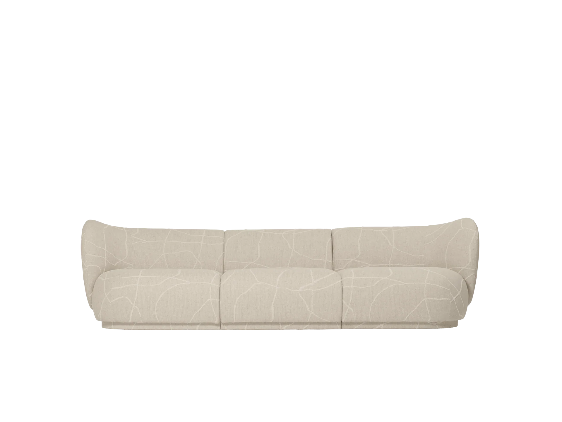 Rico Sofa Armrest Left - Can Lis - Sand/Off-White - US - Image 4