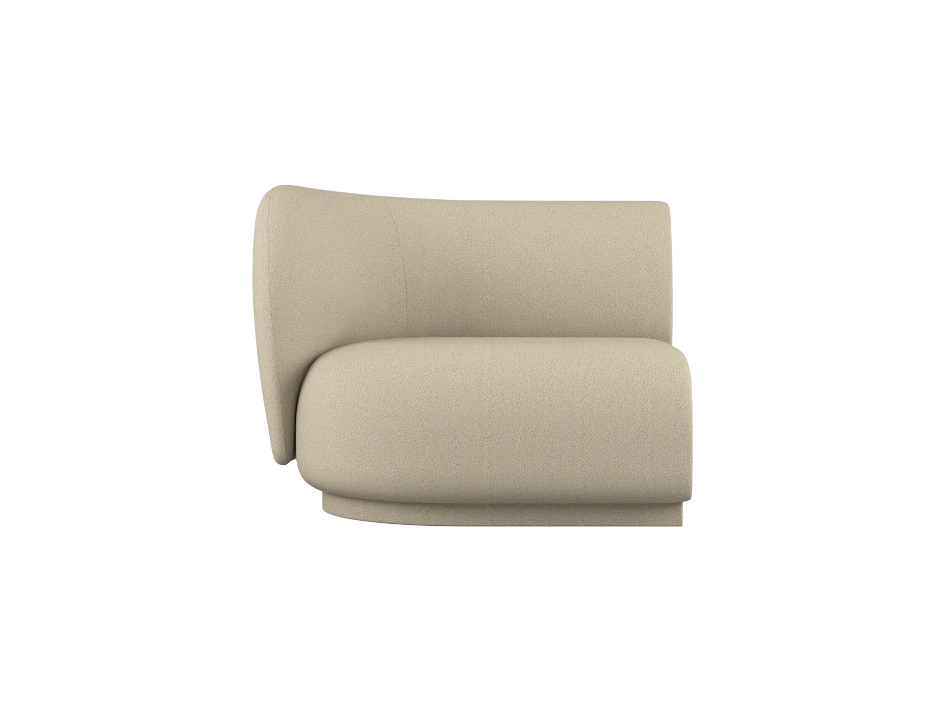 Rico Sofa Armrest Left - Grain - Cashmere - US