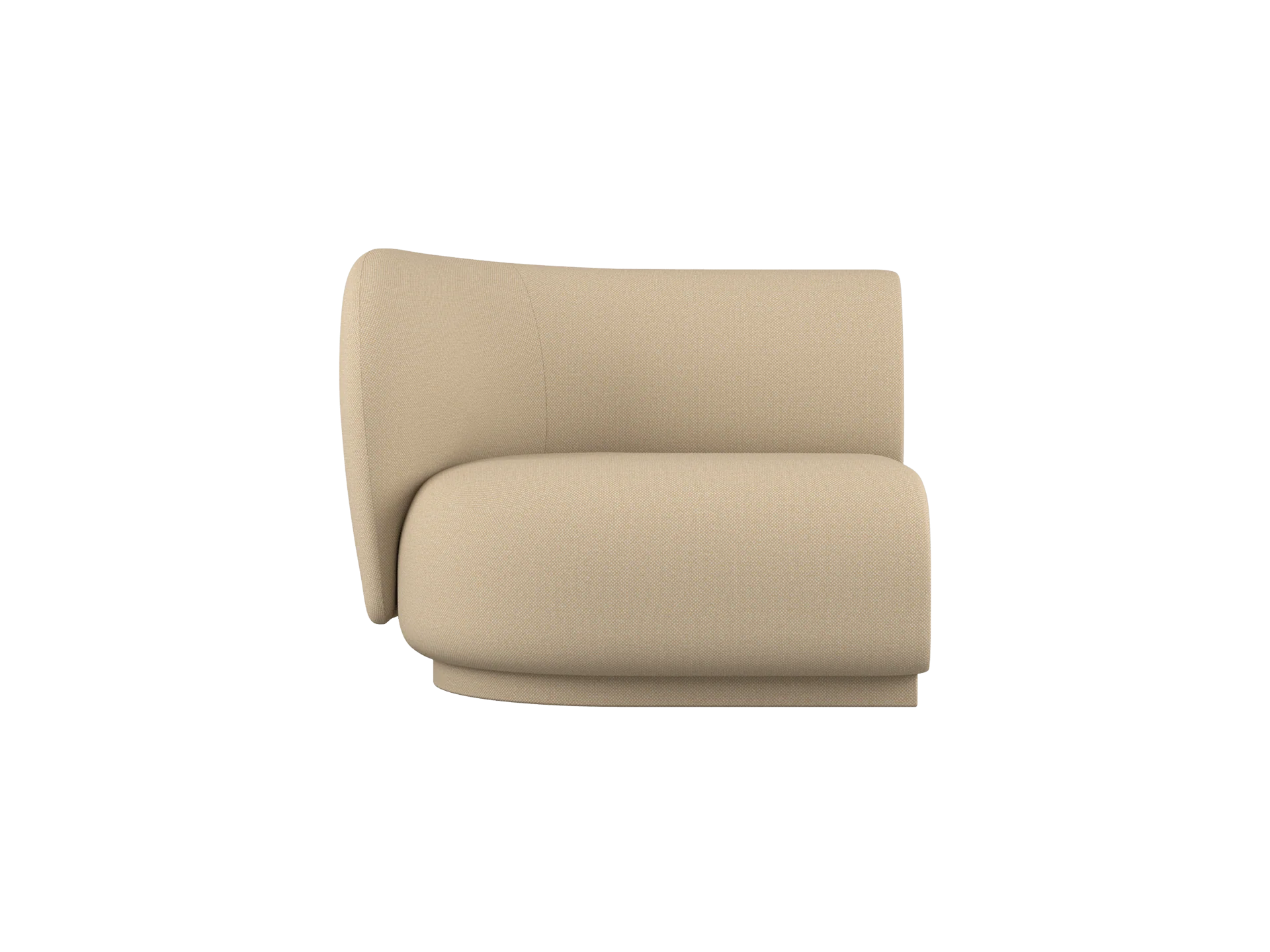 Rico Sofa Armrest Left - Hallingdal - Beige - US