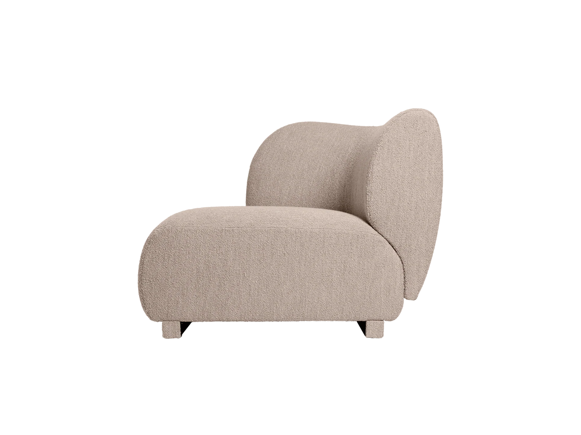 Rico Sofa Armrest Left - Soft Bouclé - Natural - US - Image 6