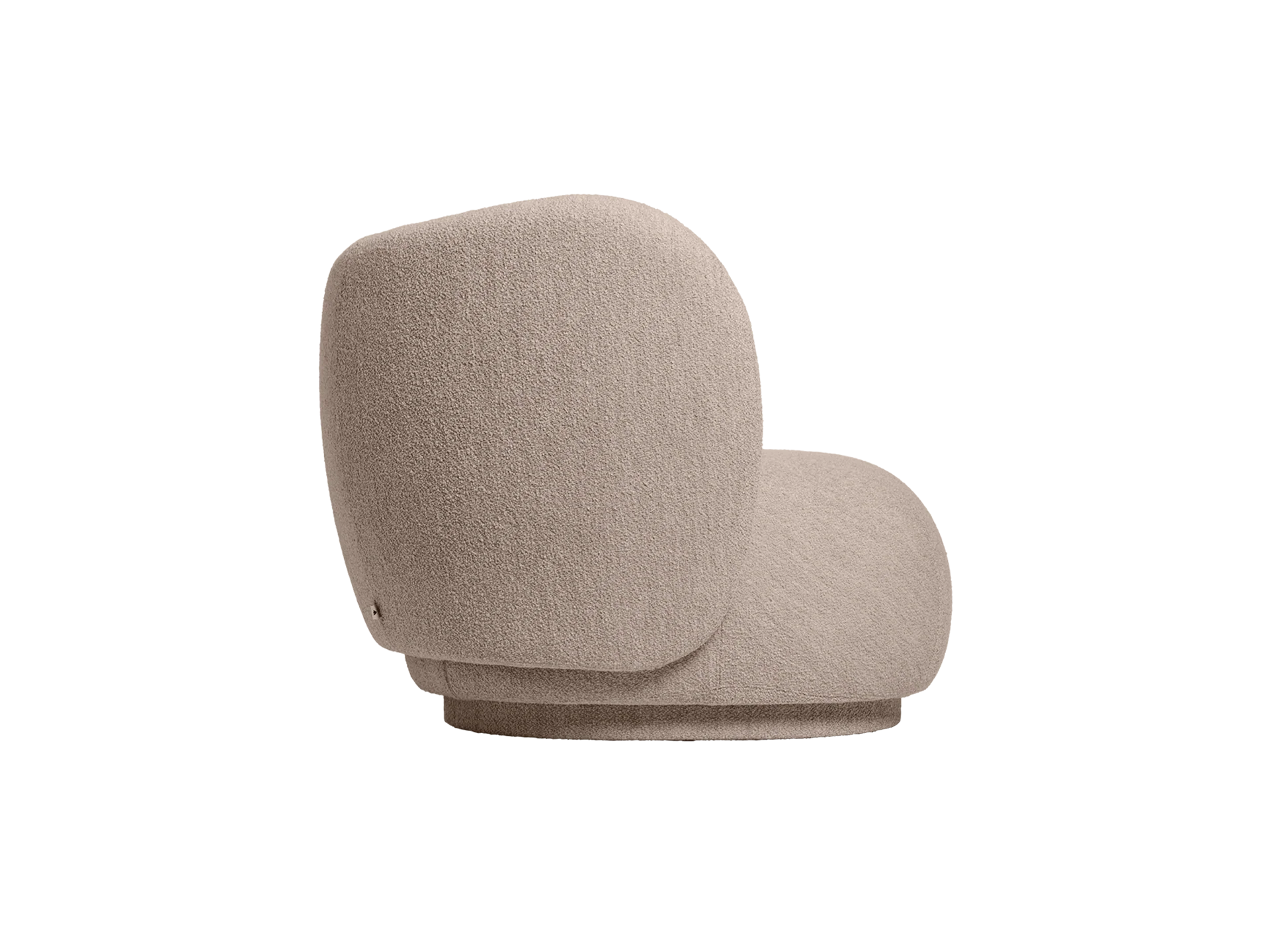 Rico Sofa Armrest Left - Soft Bouclé - Natural - US - Image 7