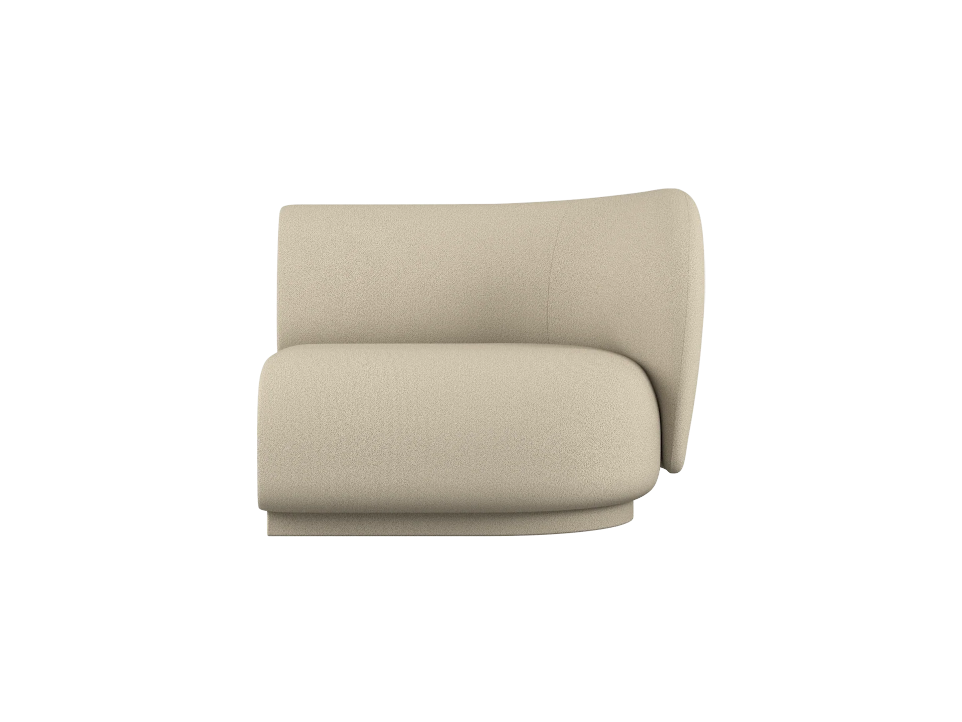 Rico Sofa Armrest Right - Grain - Cashmere - US