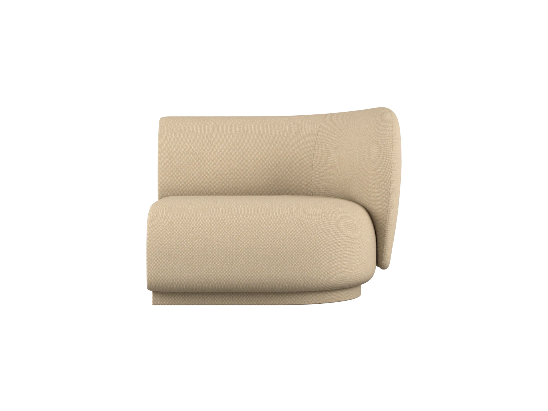 Rico Sofa Armrest Right - Hallingdal - Beige - US