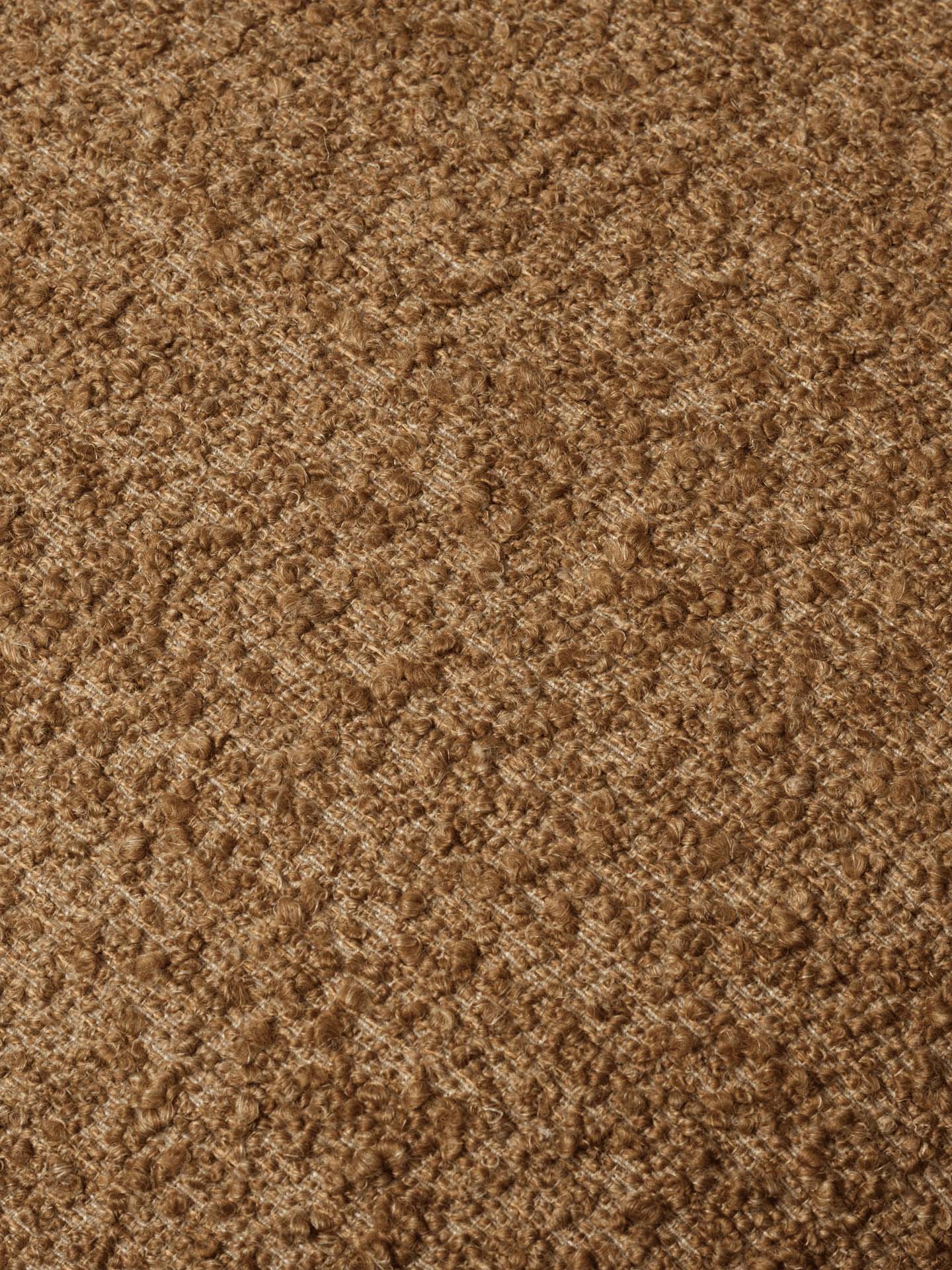 Rico Sofa Armrest Left - Raw Bouclé - Tan - US - Image 2