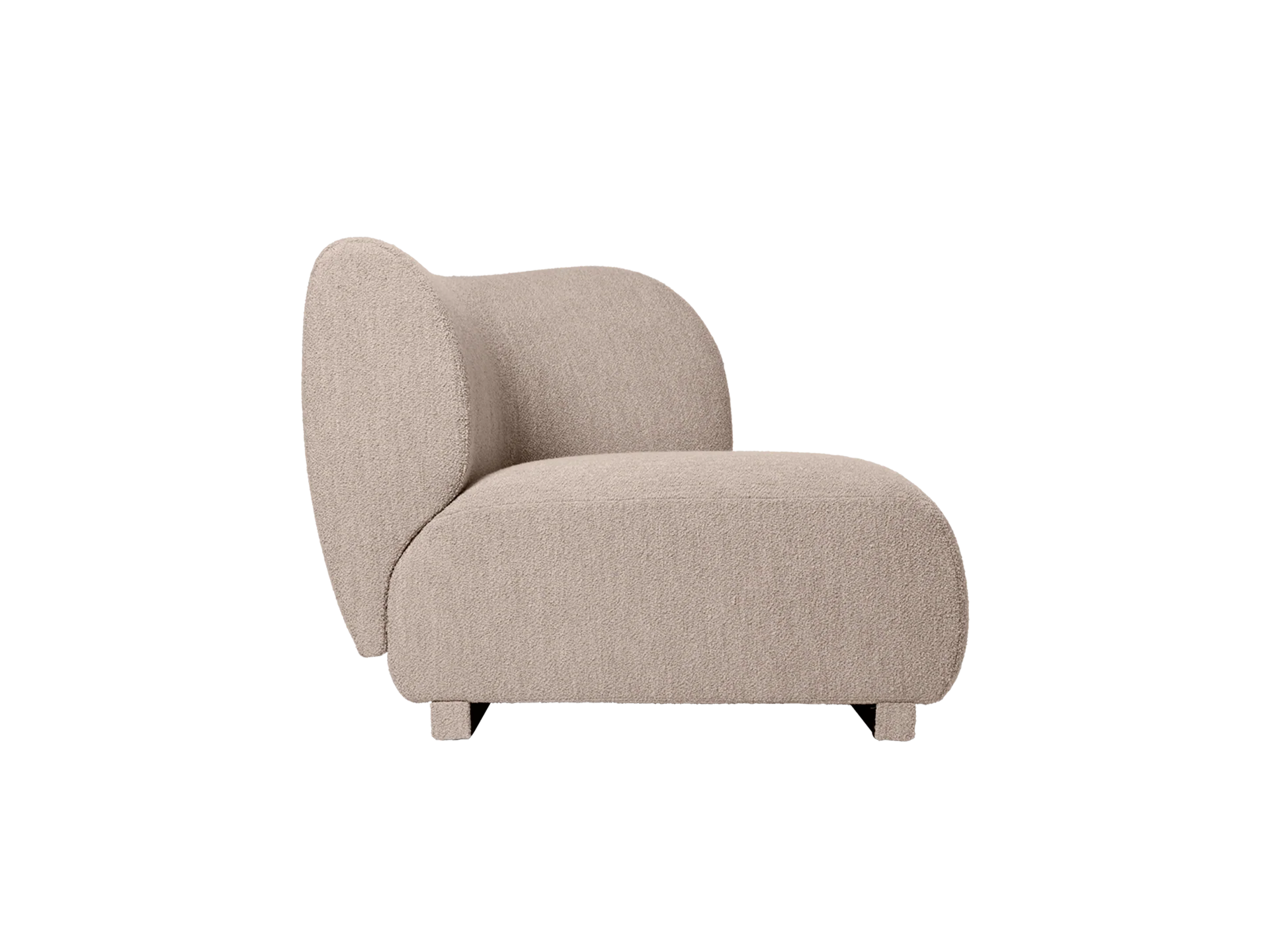 Rico Sofa Armrest Right - Soft Bouclé - Natural - US - Image 12