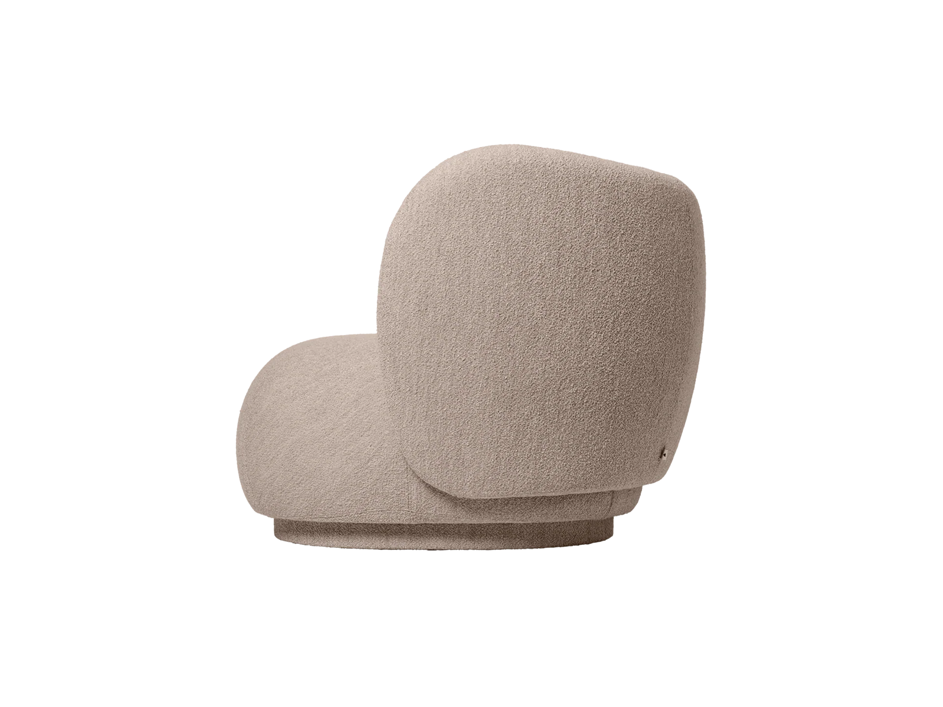 Rico Sofa Armrest Right - Soft Bouclé - Natural - US - Image 13
