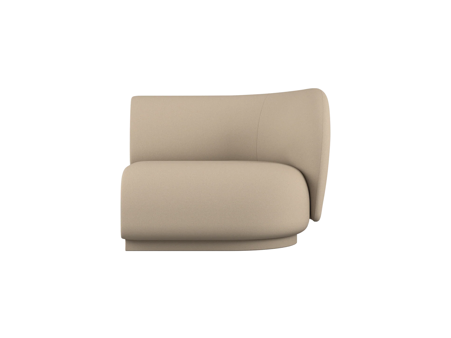 Rico Sofa Armrest Right - Tonus - Off-white - US