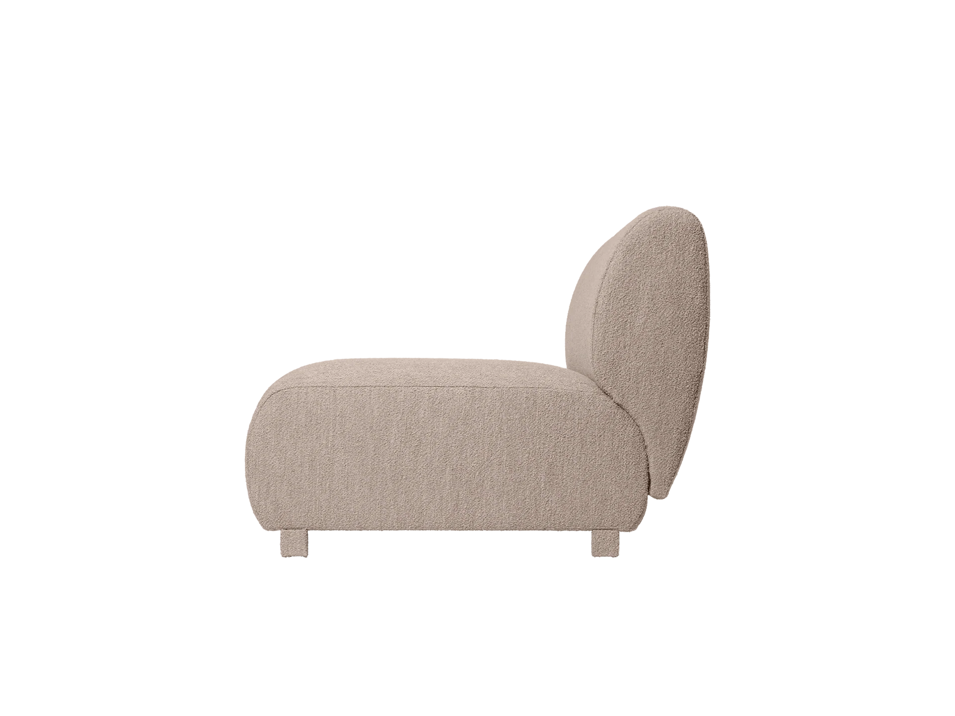Rico Sofa Center - Soft Bouclé - Natural - US - Image 10