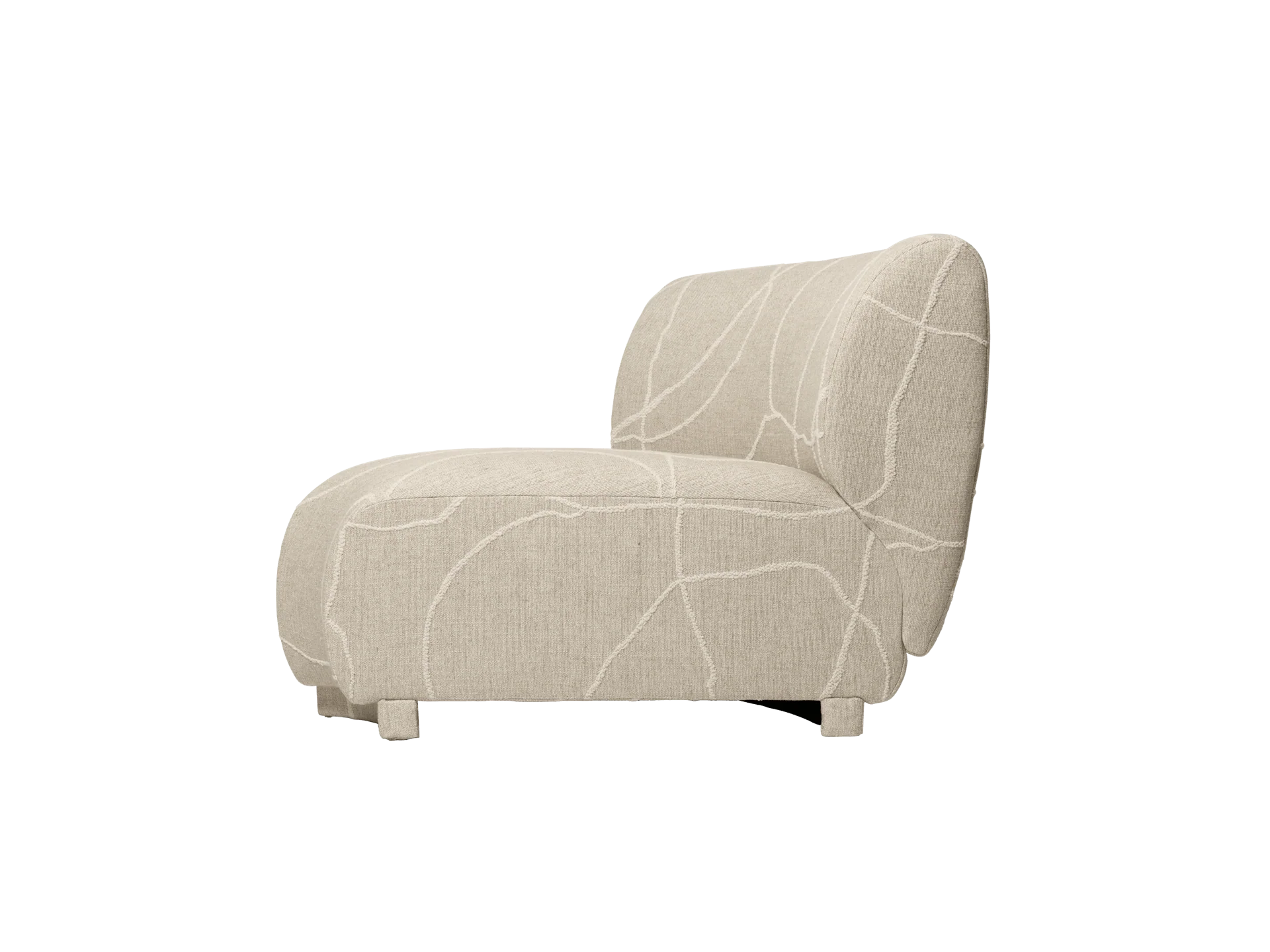 Rico Sofa Corner - Narrow - Can Lis - Sand/Off-White - US - Image 3
