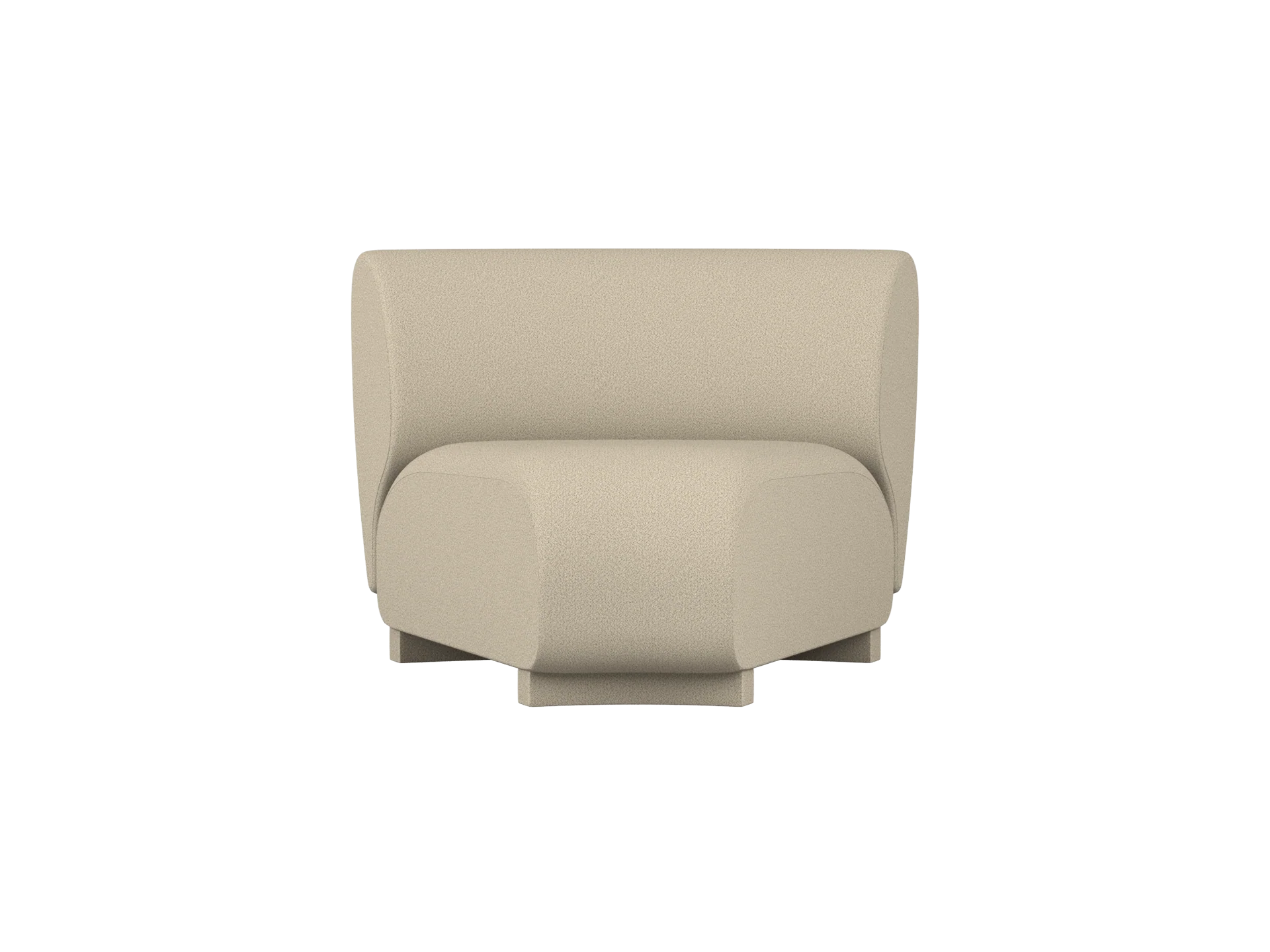 Rico Sofa Corner - Narrow - Grain - Cashmere - US