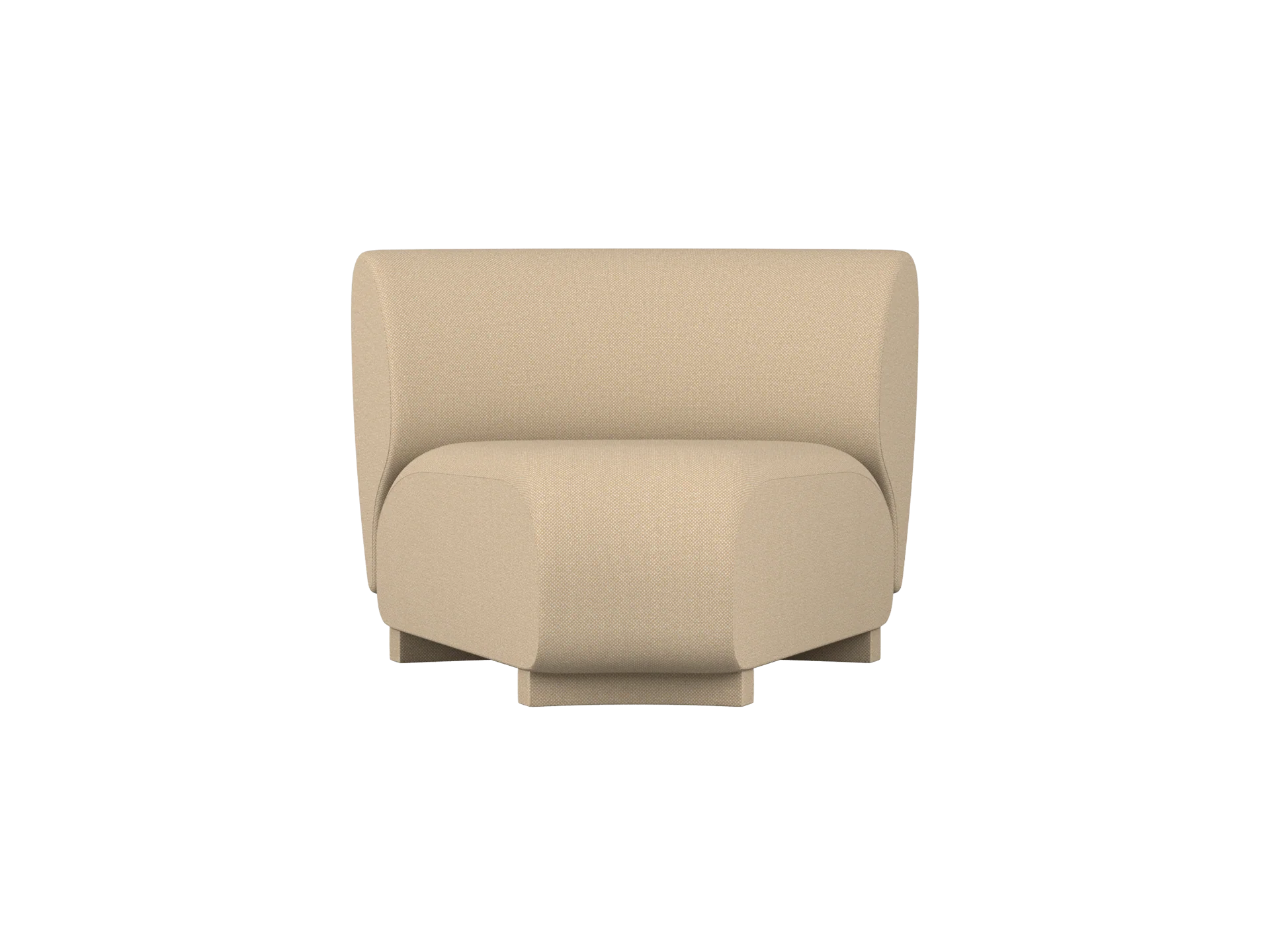 Rico Sofa Corner - Narrow - Hallingdal - Beige - US