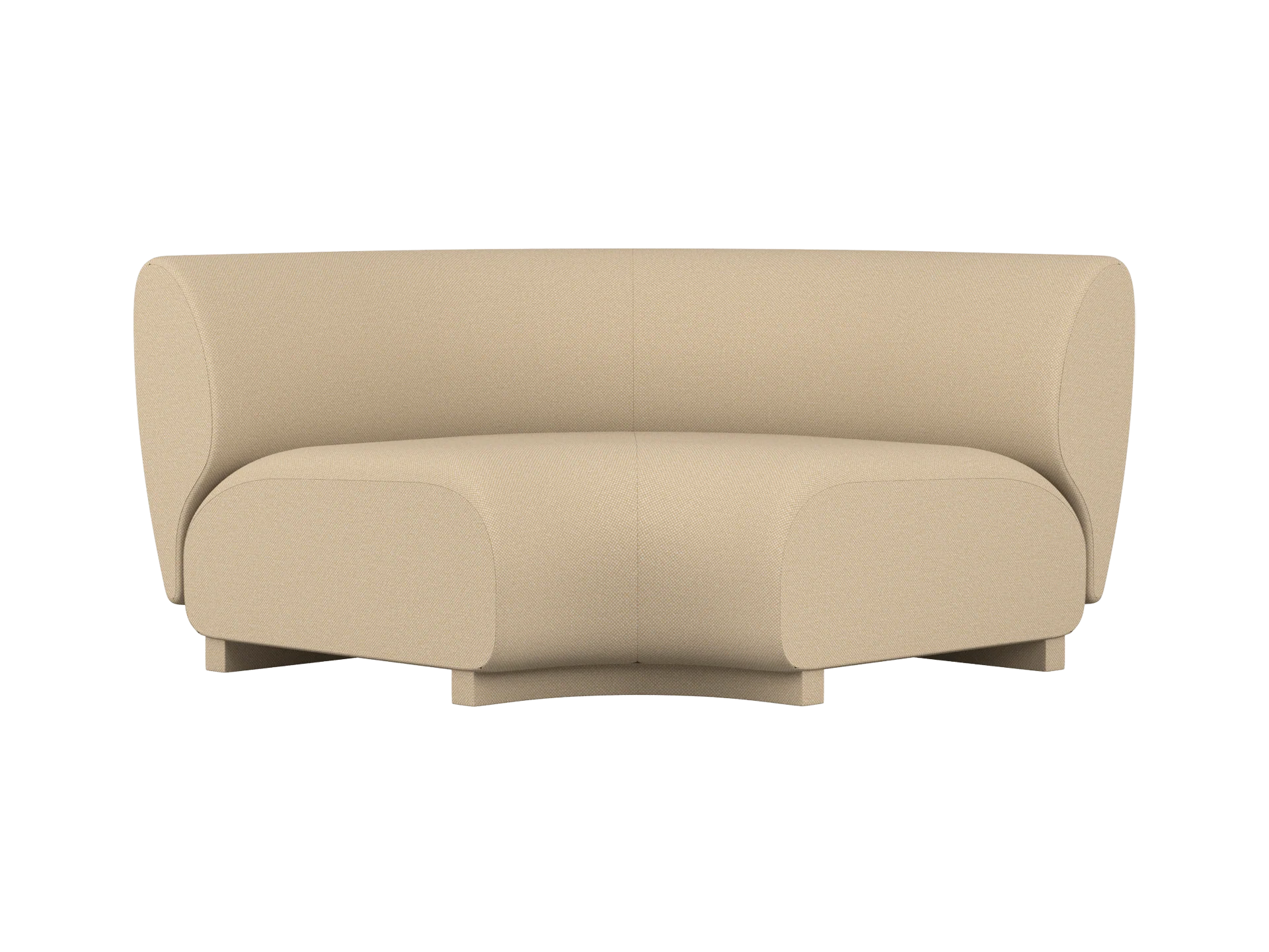 Rico Sofa Corner - Wide - Hallingdal - Beige - US