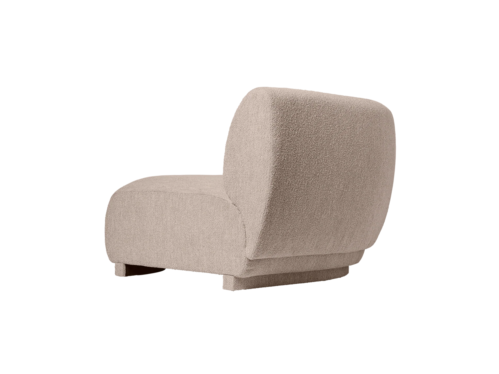 Rico Sofa Corner - Wide - Soft Bouclé - Natural - US - Image 6