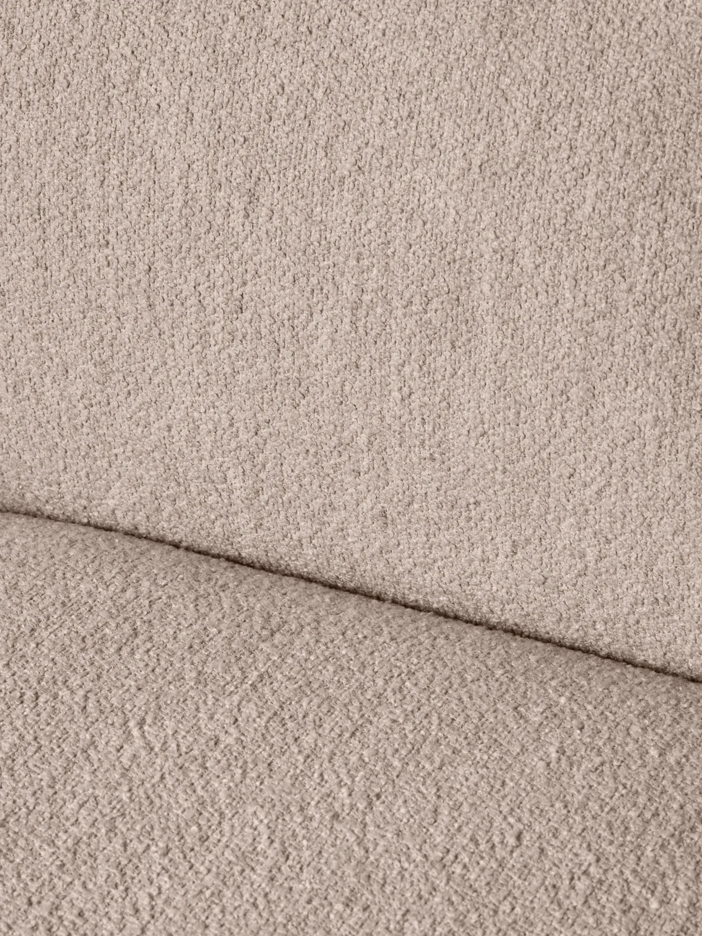 Rico Sofa Corner - Wide - Soft Bouclé - Natural - US - Image 8