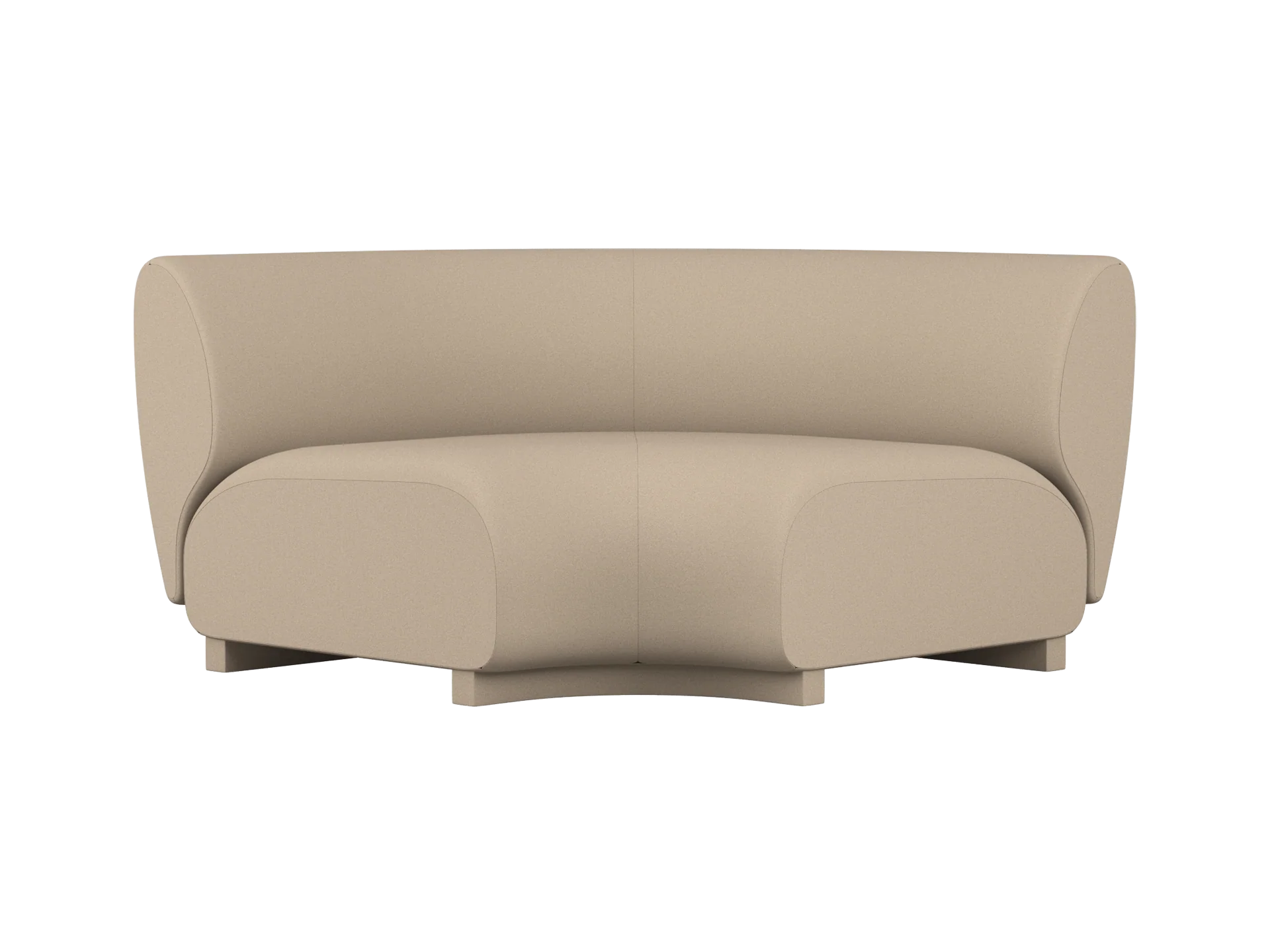 Rico Sofa Corner - Wide - Tonus - Off-white - US