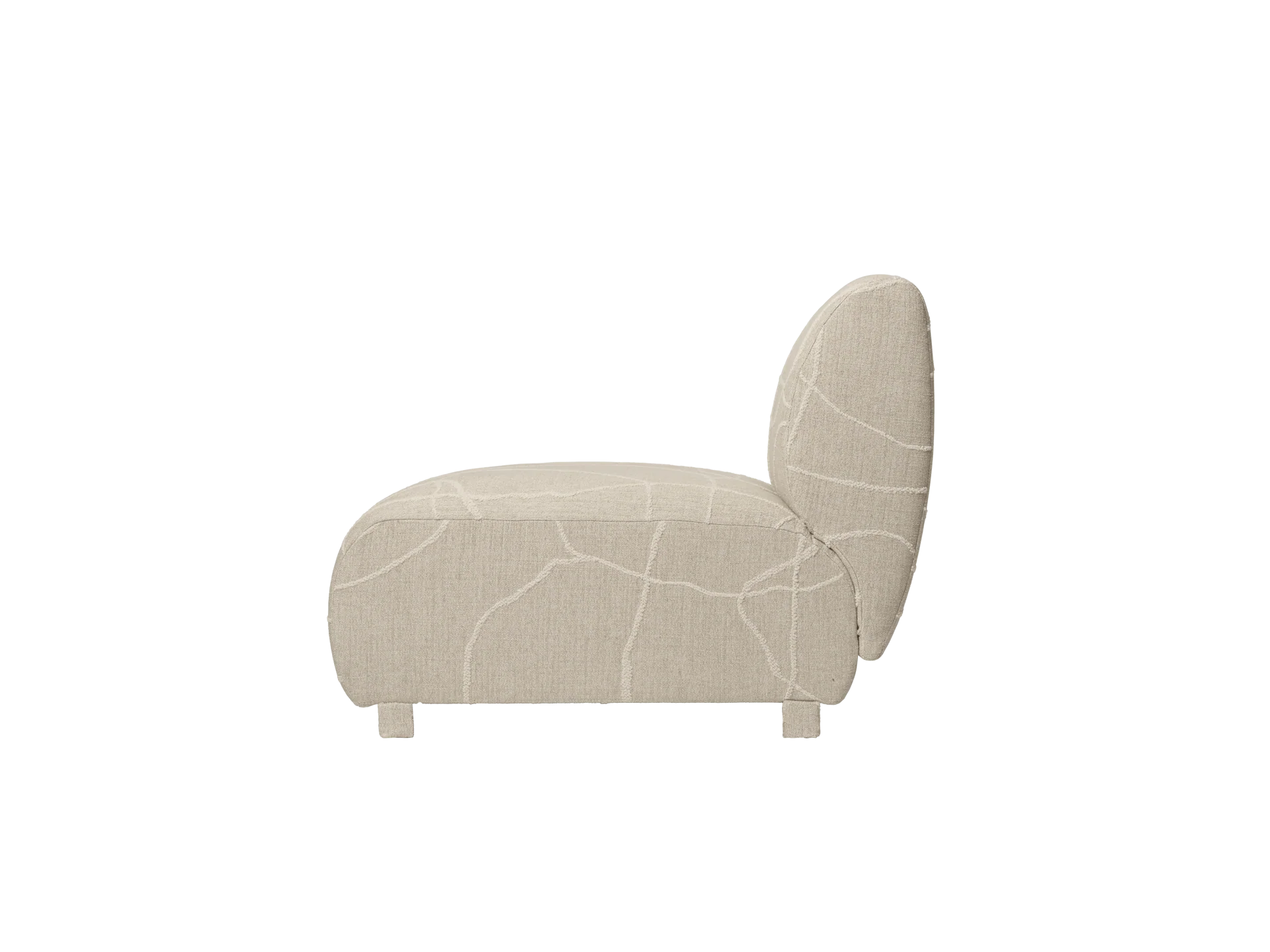 Rico Sofa Open End Left - Can Lis - Sand/Off-White - US - Image 3