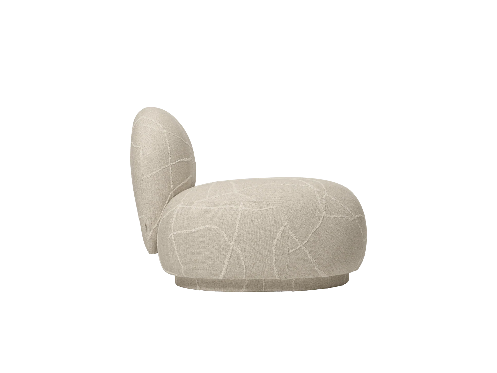 Rico Sofa Open End Left - Can Lis - Sand/Off-White - US - Image 4