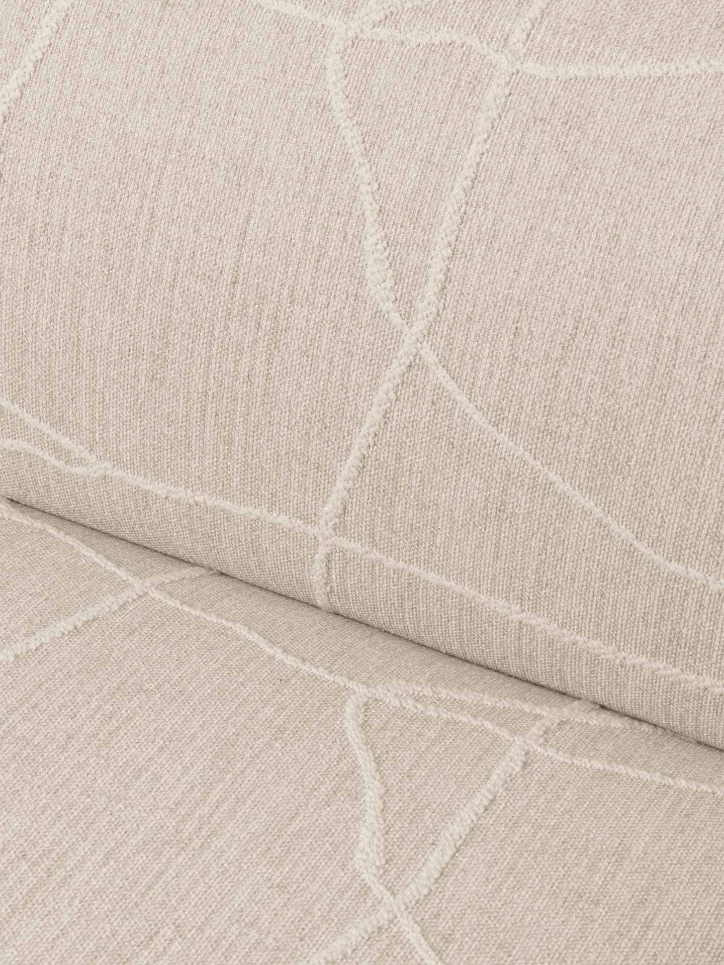Rico Sofa Open End Left - Can Lis - Sand/Off-White - US - Image 7