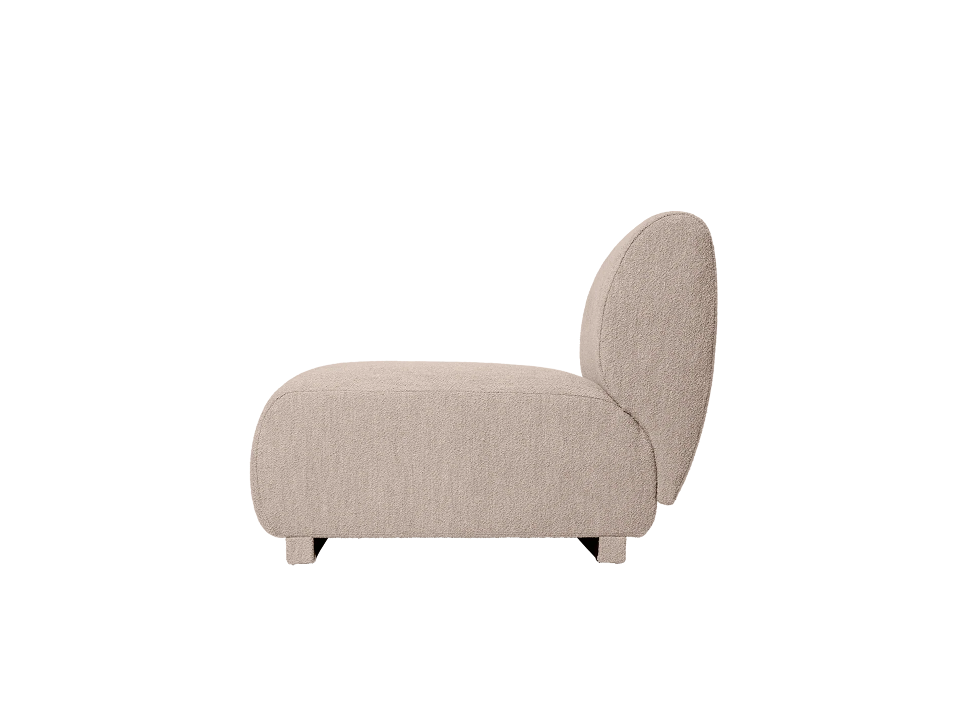 Rico Sofa Open End Left - Soft Bouclé - Natural - US - Image 8