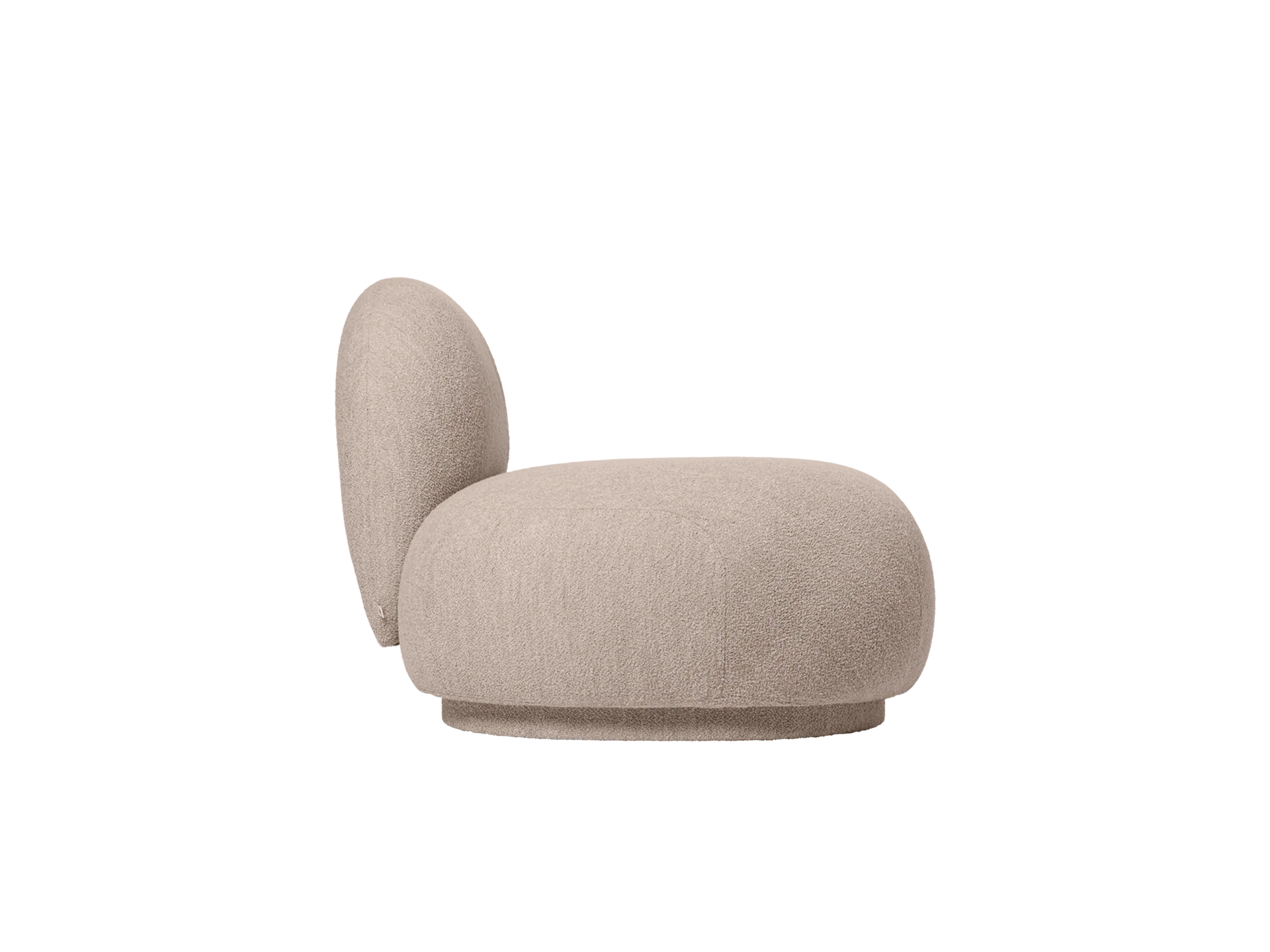 Rico Sofa Open End Left - Soft Bouclé - Natural - US - Image 9