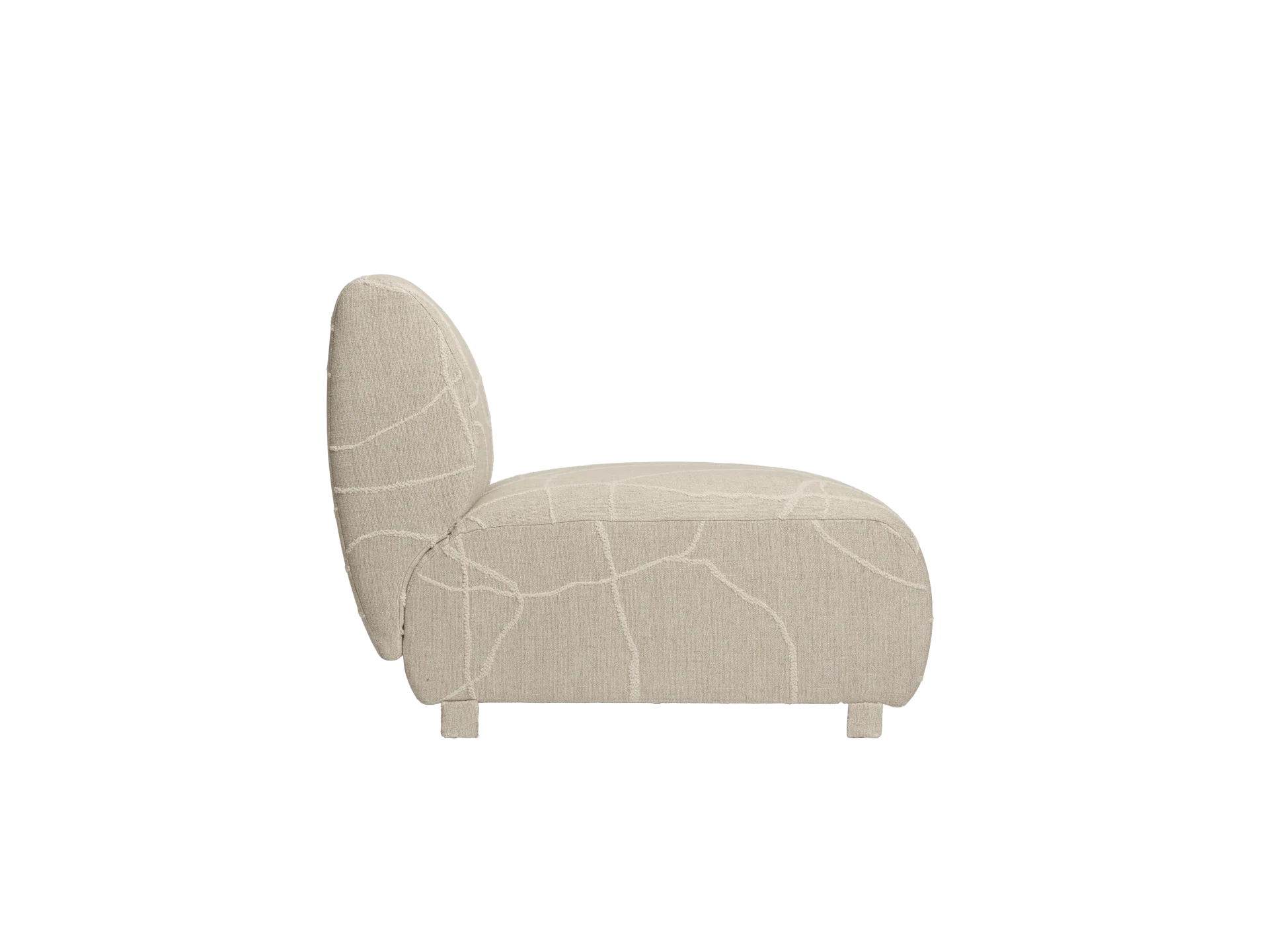 Rico Sofa Open End Right - Can Lis - Sand/Off-White - US - Image 2