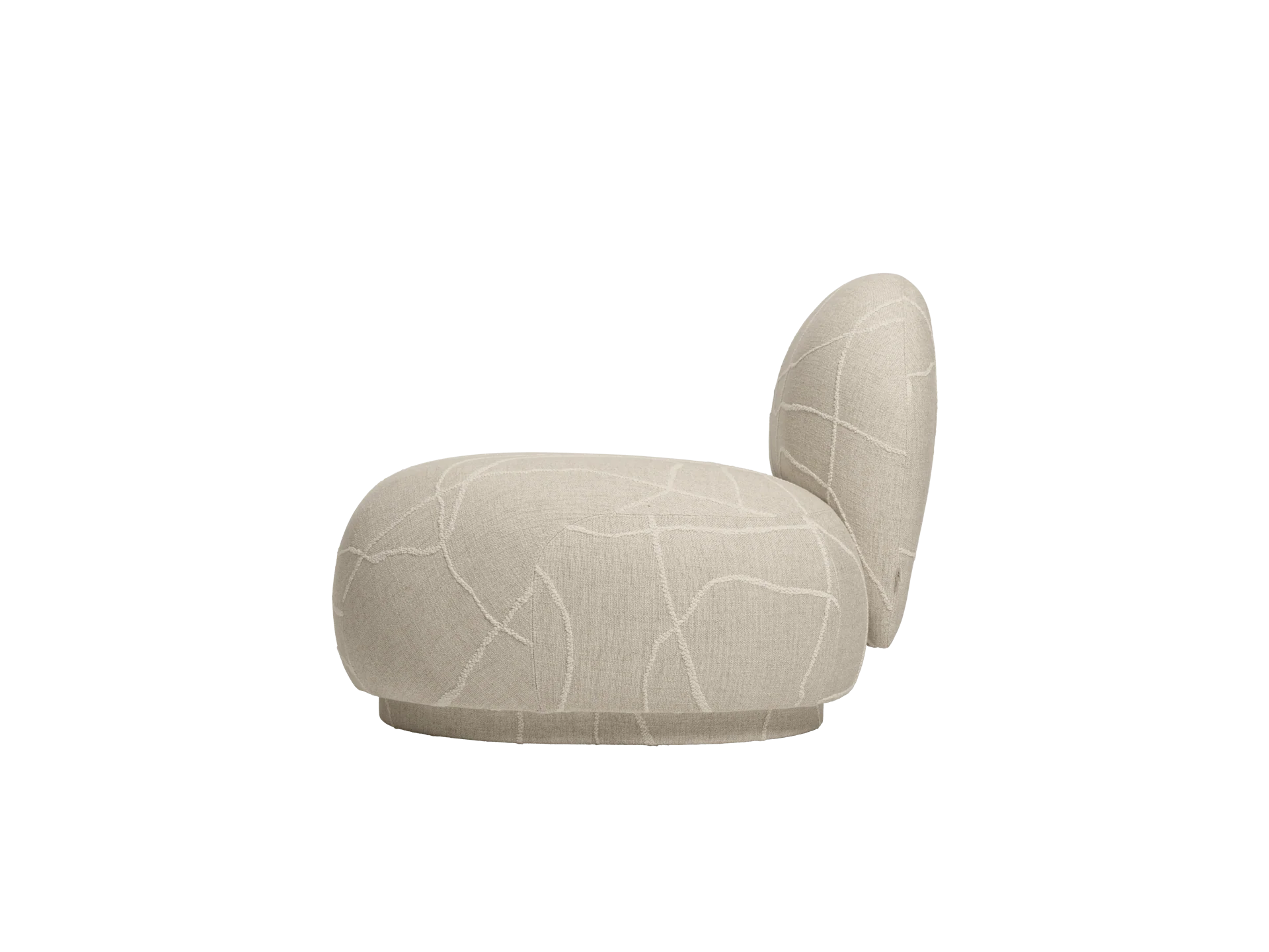 Rico Sofa Open End Right - Can Lis - Sand/Off-White - US - Image 3