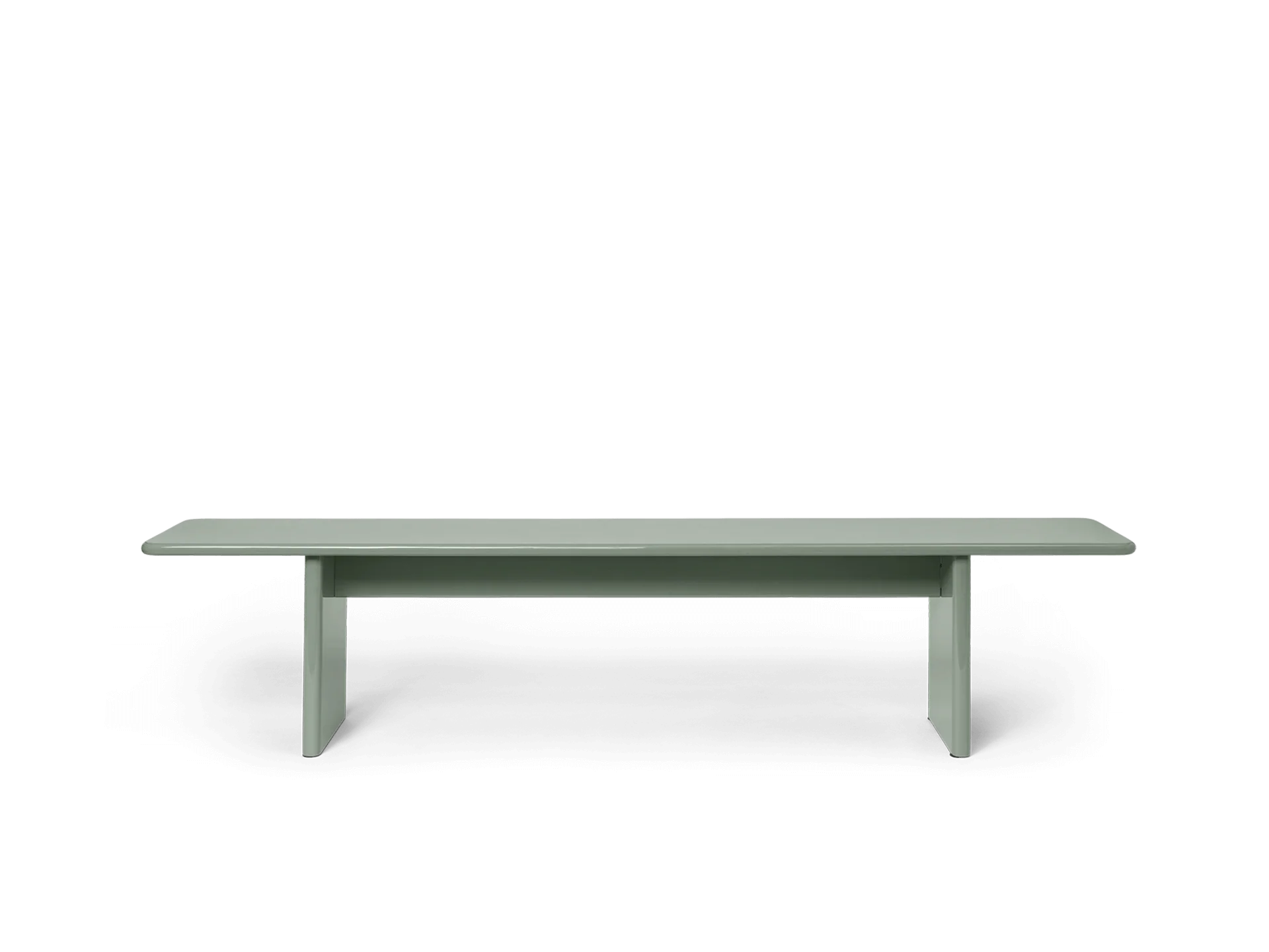 Rink Bench - Large - Tea Green
