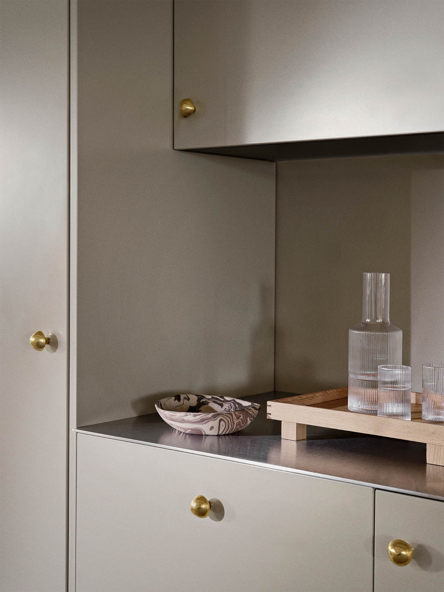 Ripple Carafe - Clear - Image 4
