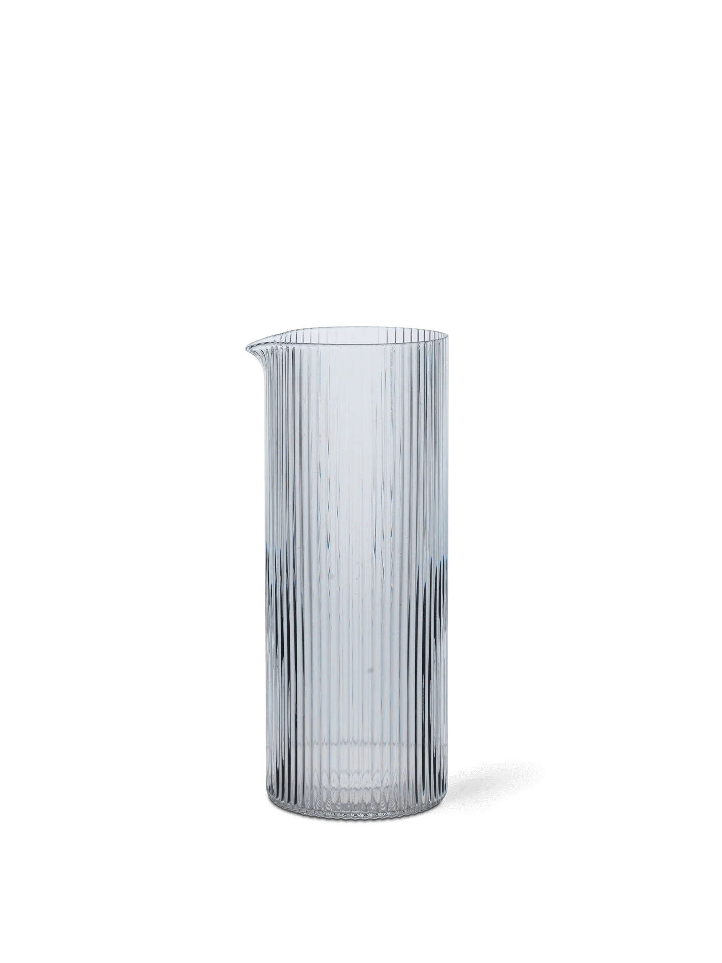 Ripple Milk Jug - Clear