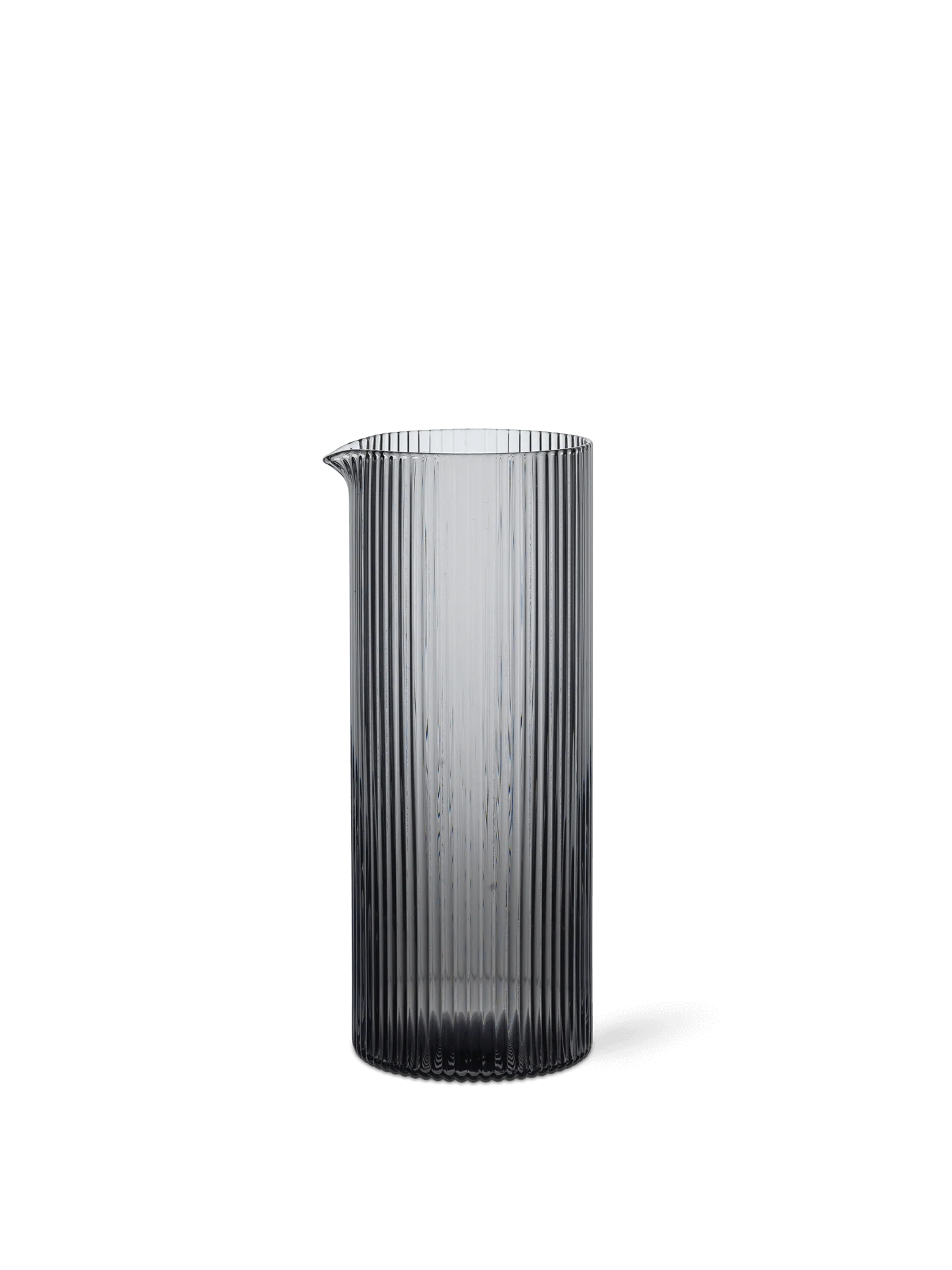 Ripple Milk Jug - Smoked Grey