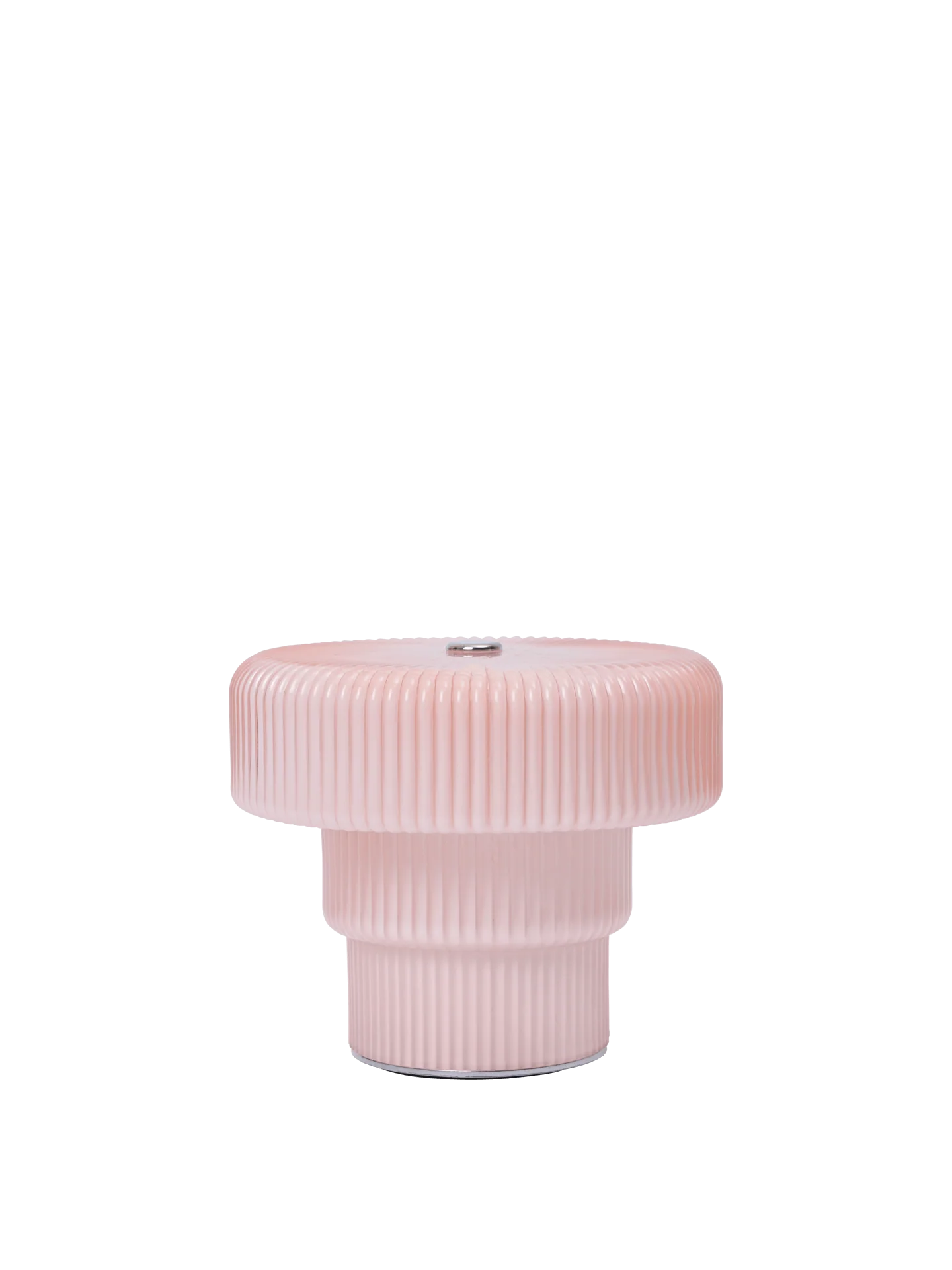 Ripple Portable Lamp - Pale Rose