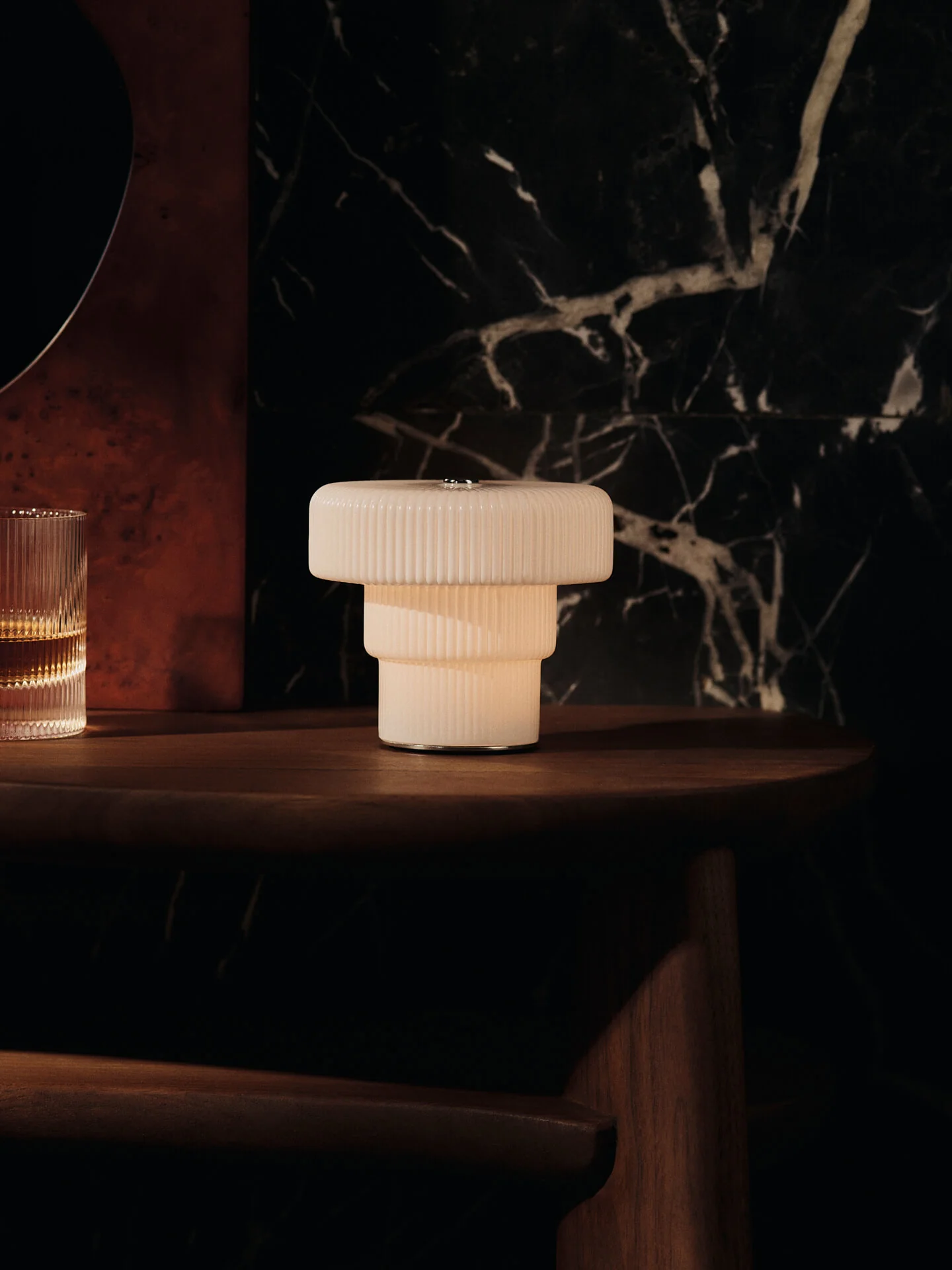 Ripple Portable Lamp - White - Image 2