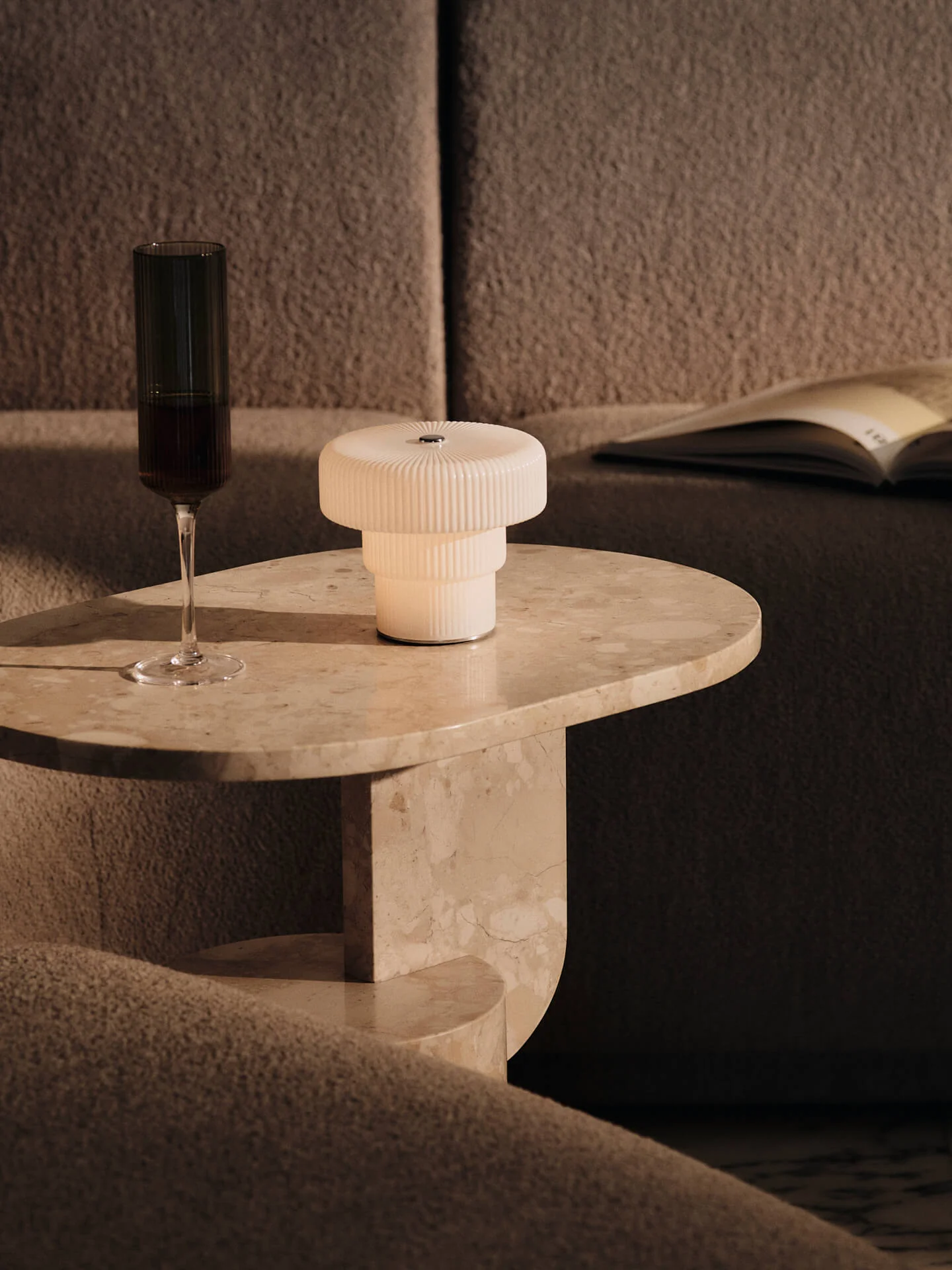 Ripple Portable Lamp - White - Image 5
