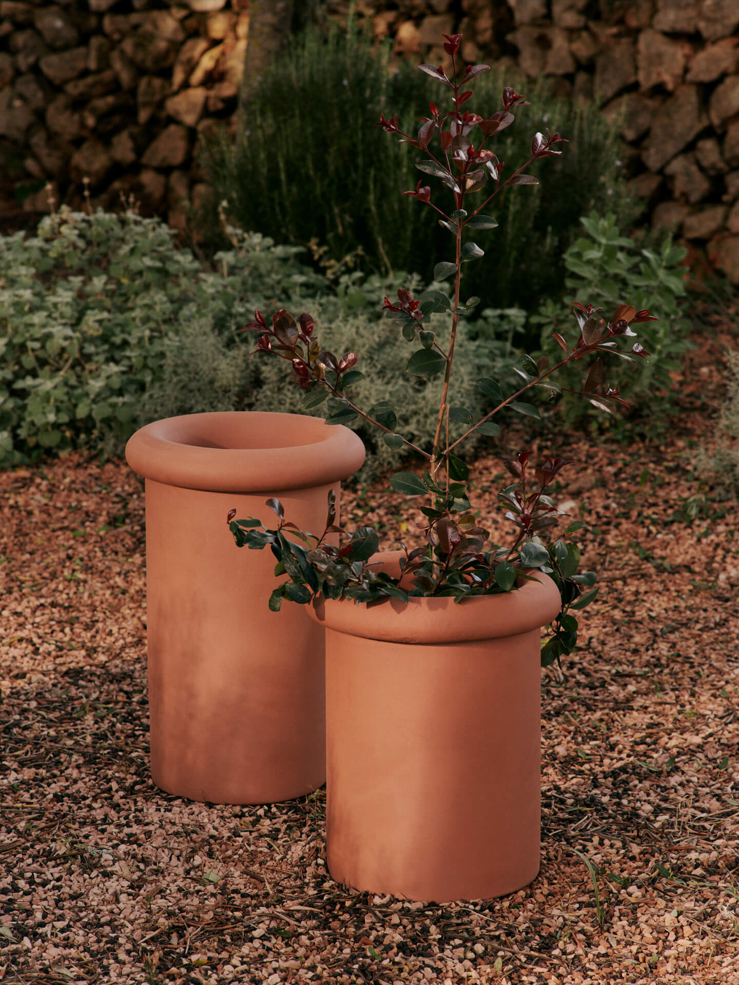 Rollo Pot - Small - Terracotta - Image 2