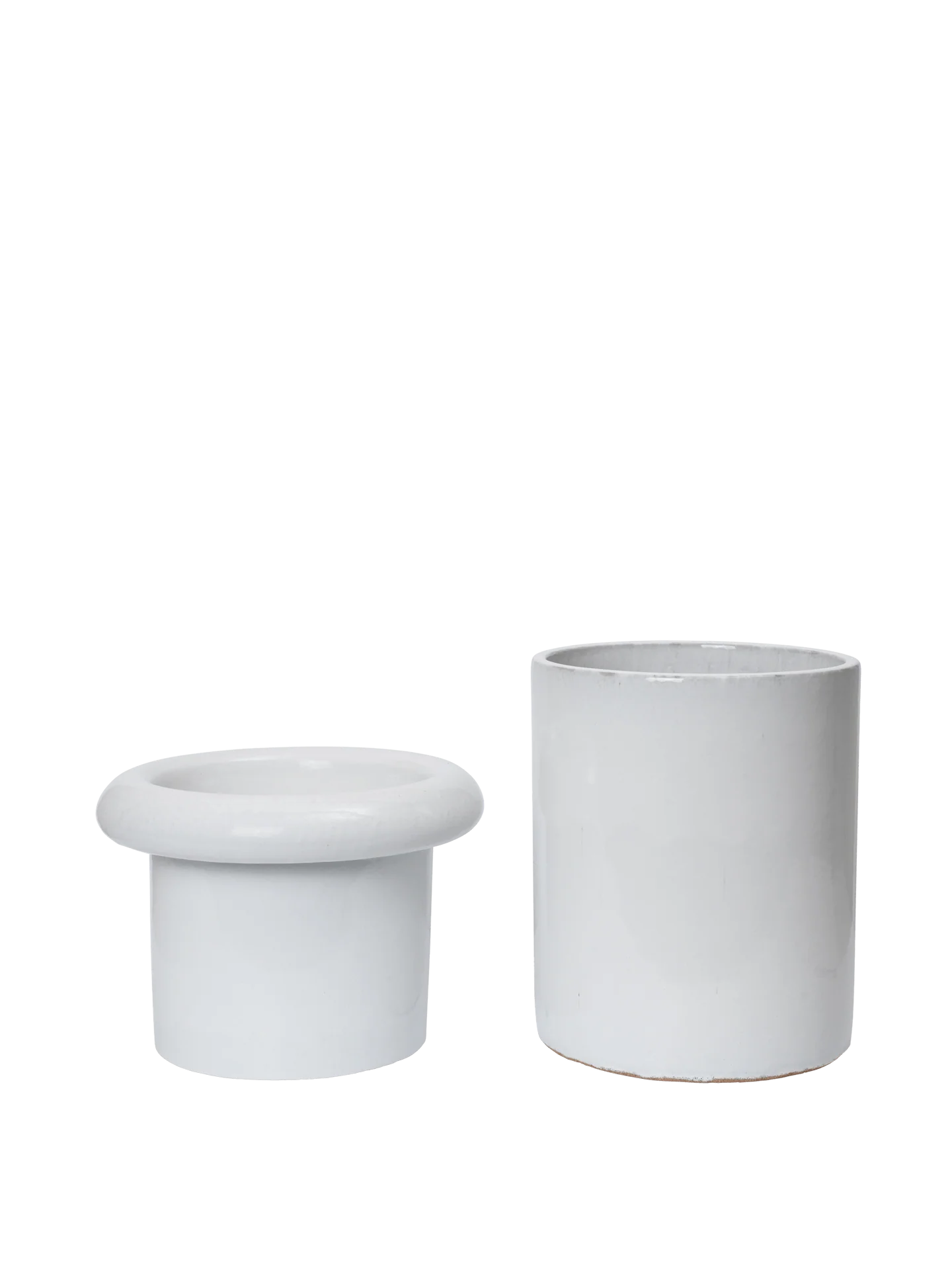 Rollo Pot - Small - White - Image 3
