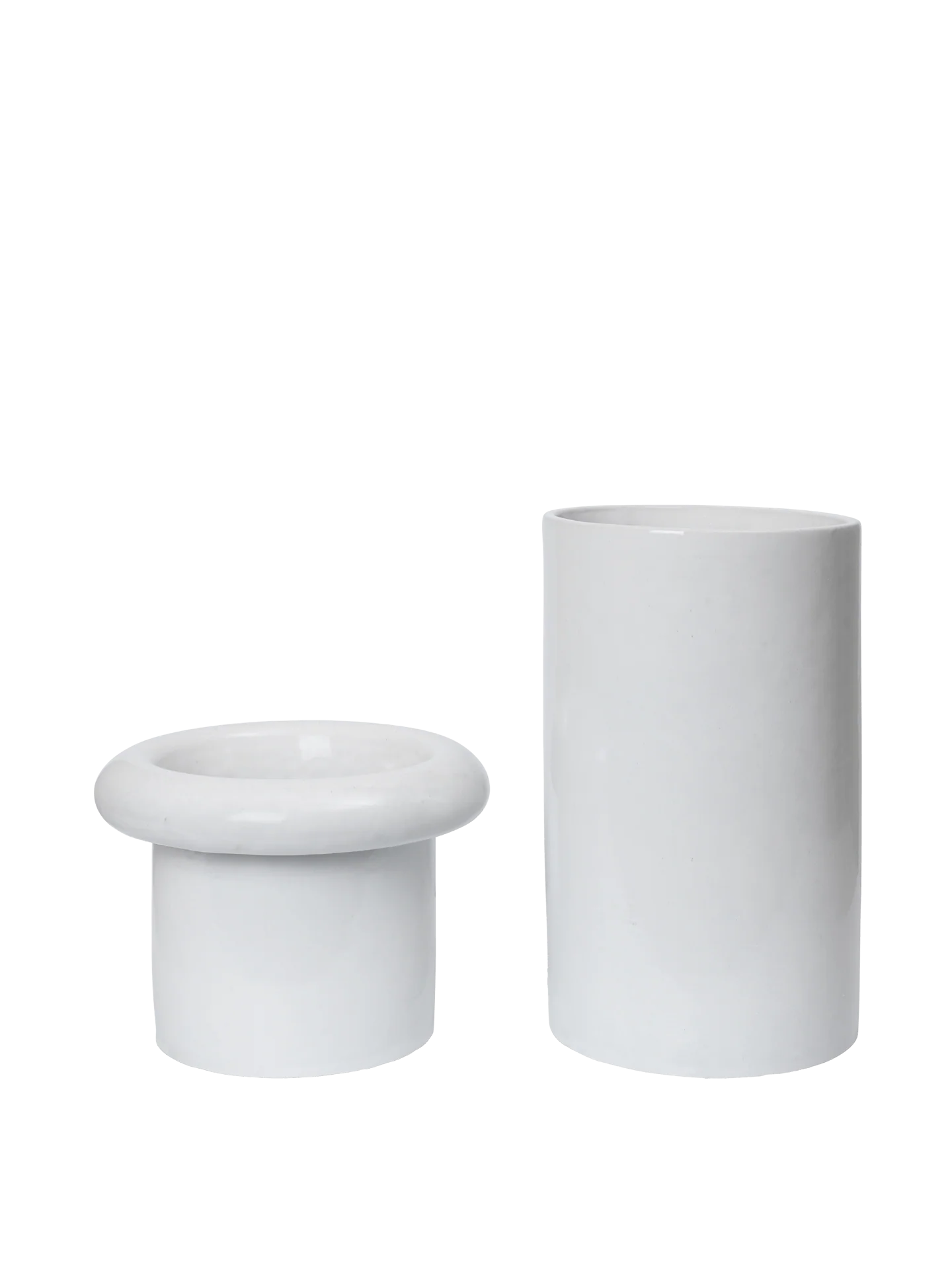 Rollo Pot - Large - White - Image 3