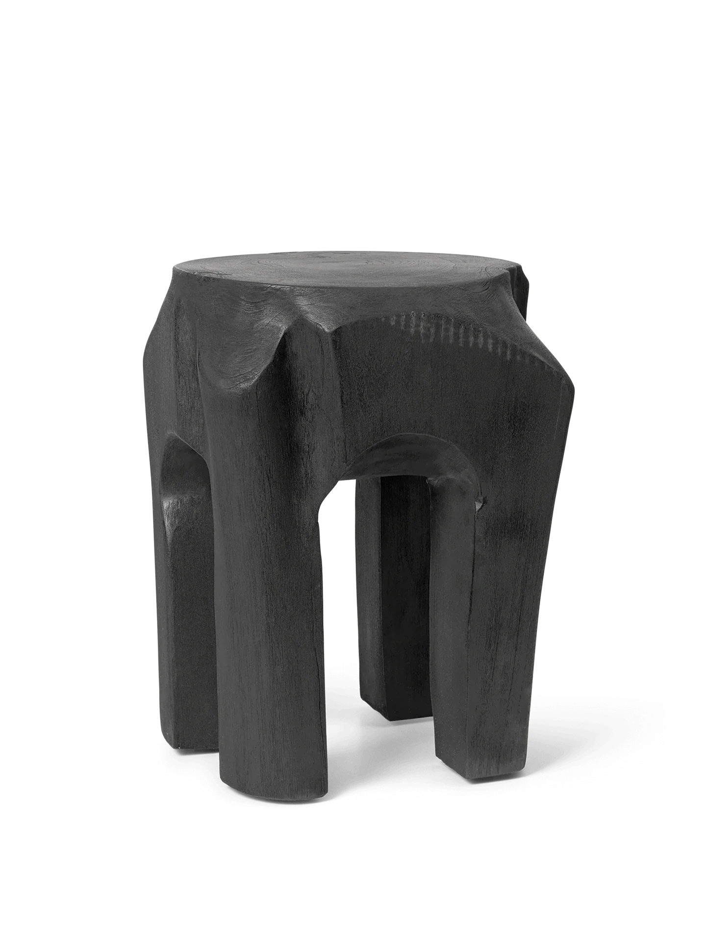 Root Stool - Black Stained