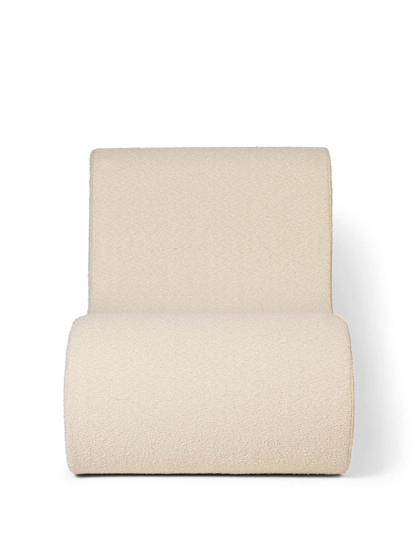 Rouli Center Module - Pure Bouclé - Off-white - Image 6
