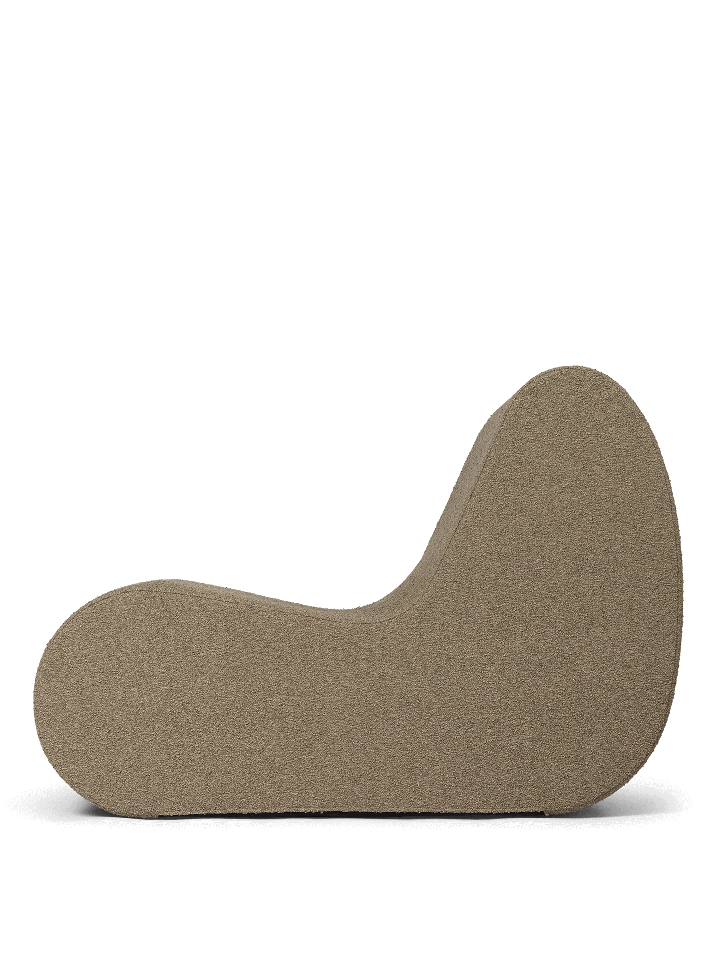 Rouli Center Module - Pure Bouclé - Sand - Image 6