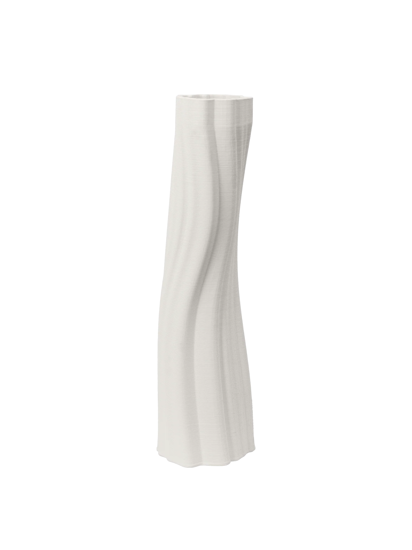 Rylith Floor Vase - Off-White