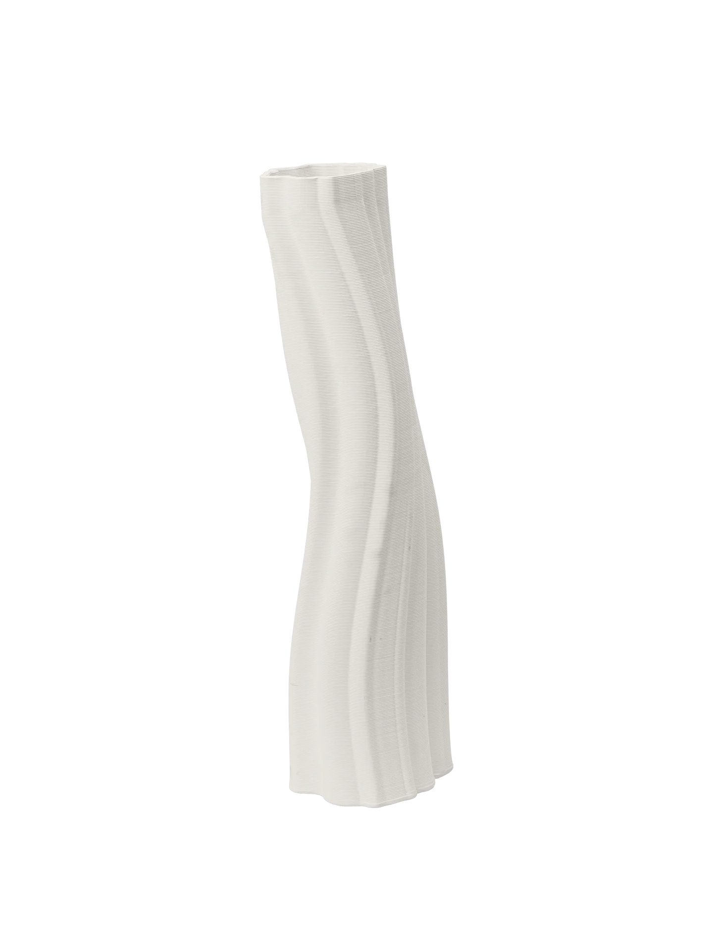 Rylith Floor Vase - Off-White - Image 5